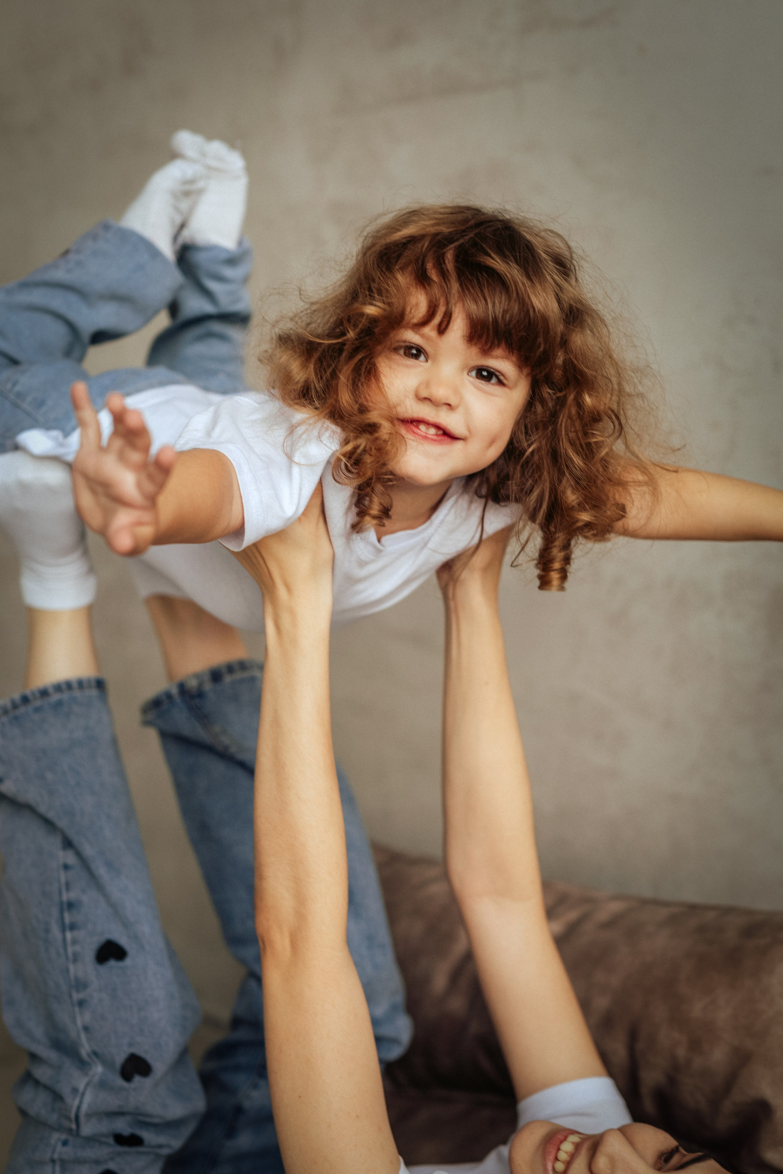 Яна и Мирослава. Семейный фотограф В Москве Александра Дейкун