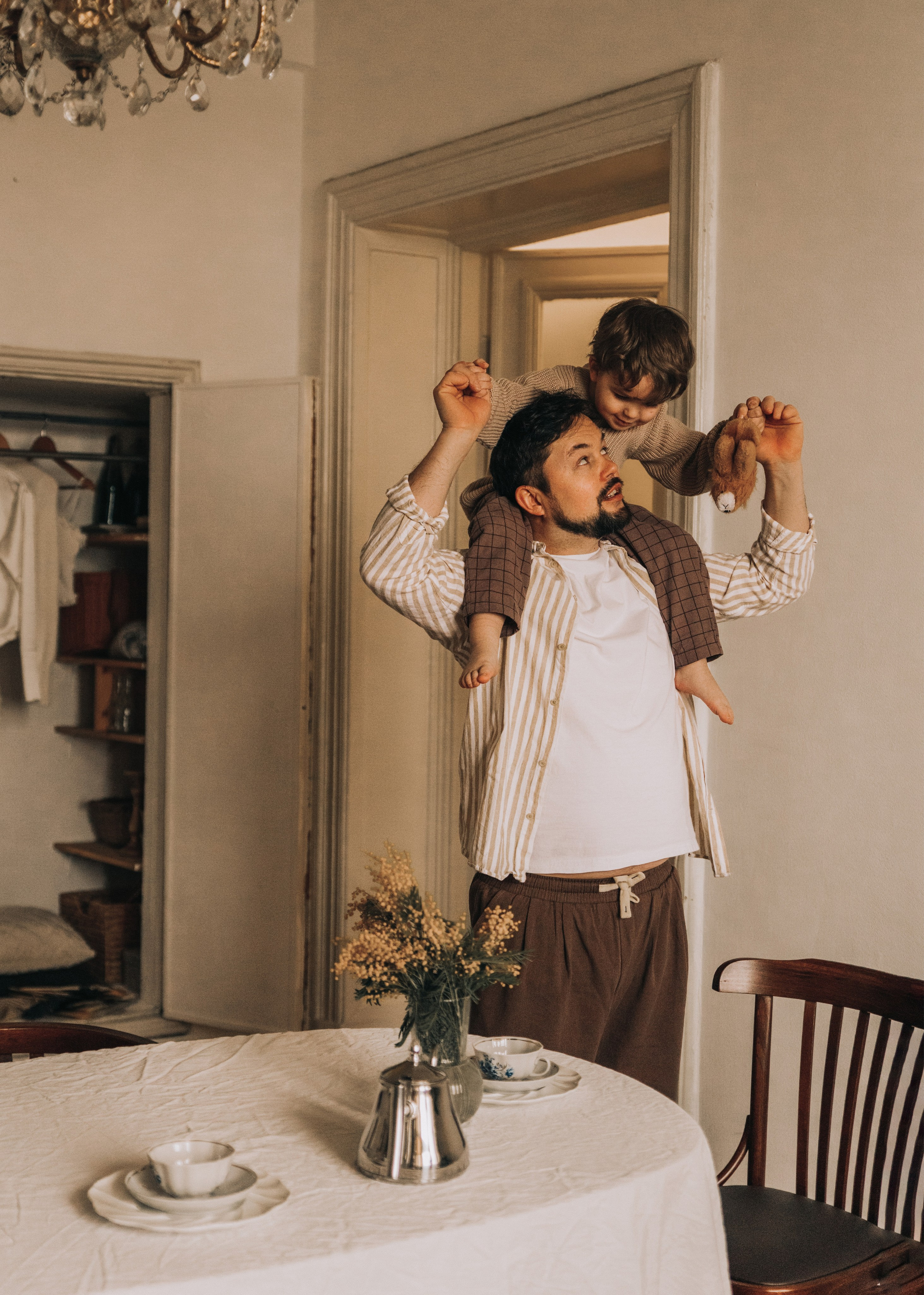 Маша, Игорь, Лева и Матвей. Семейный фотограф В Москве Александра Дейкун