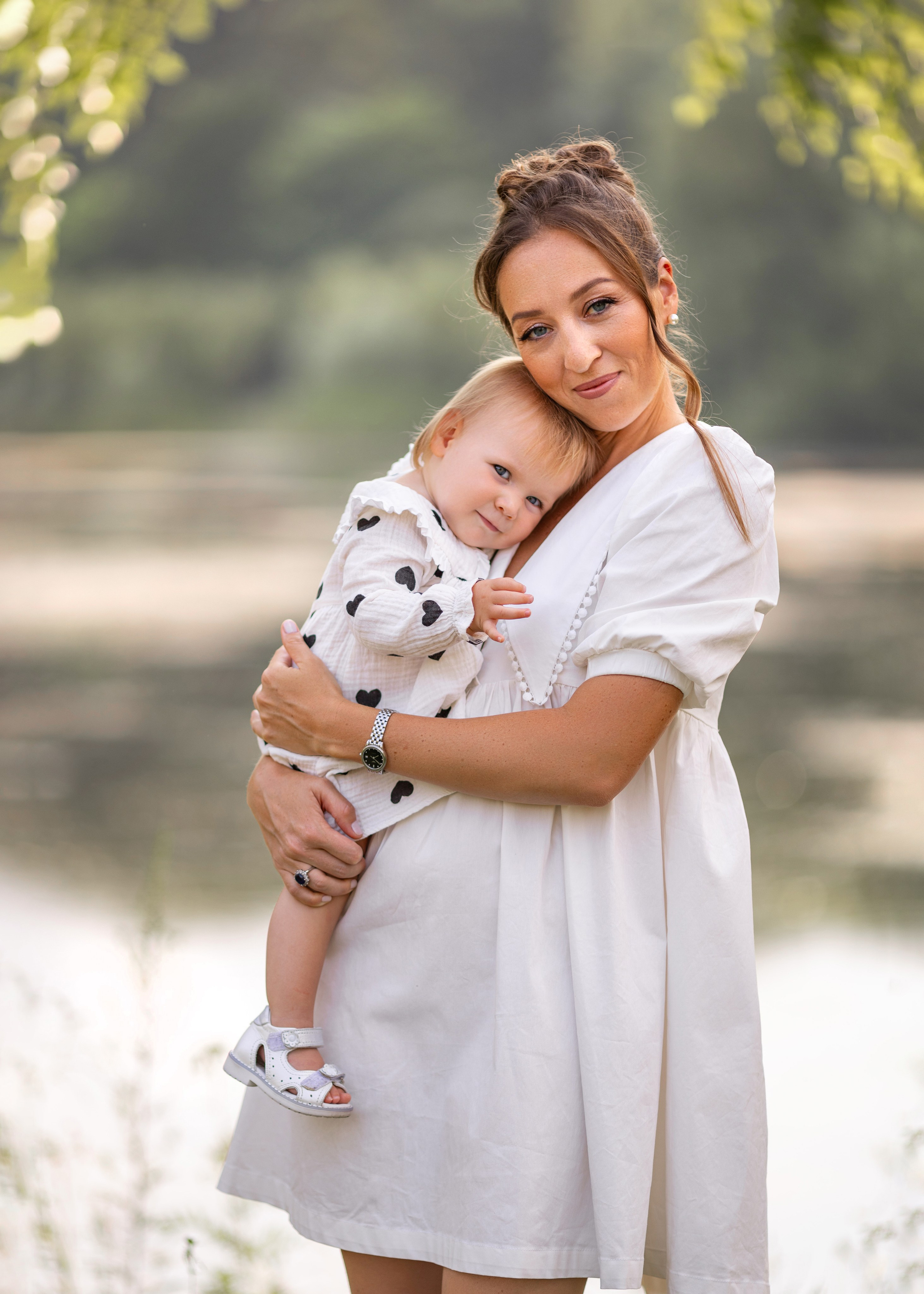 Гузель, Ренат, Тимур и Камилла. Семейный фотограф В Москве Александра Дейкун