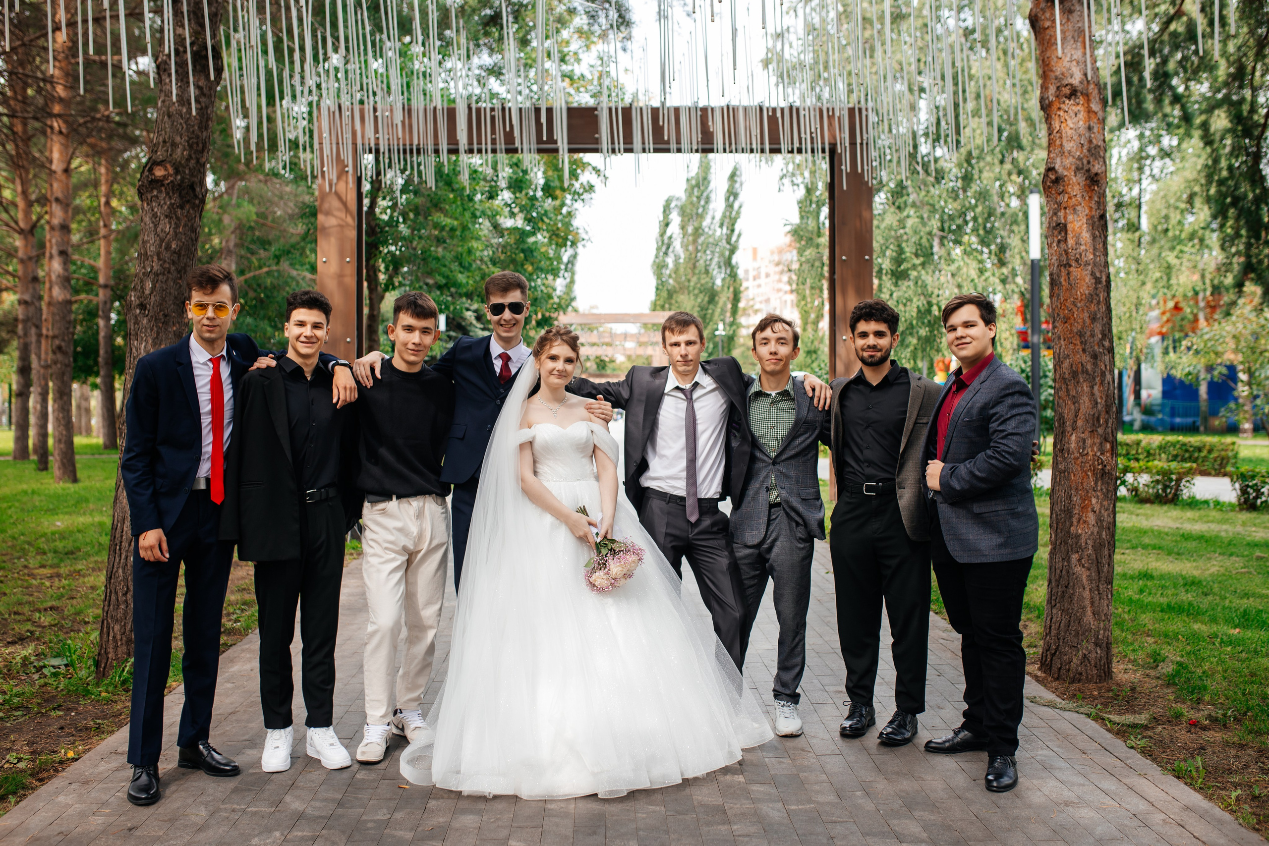 Тимур и Елизавета. Марина Шаймухаметова. Фотограф в Уфе