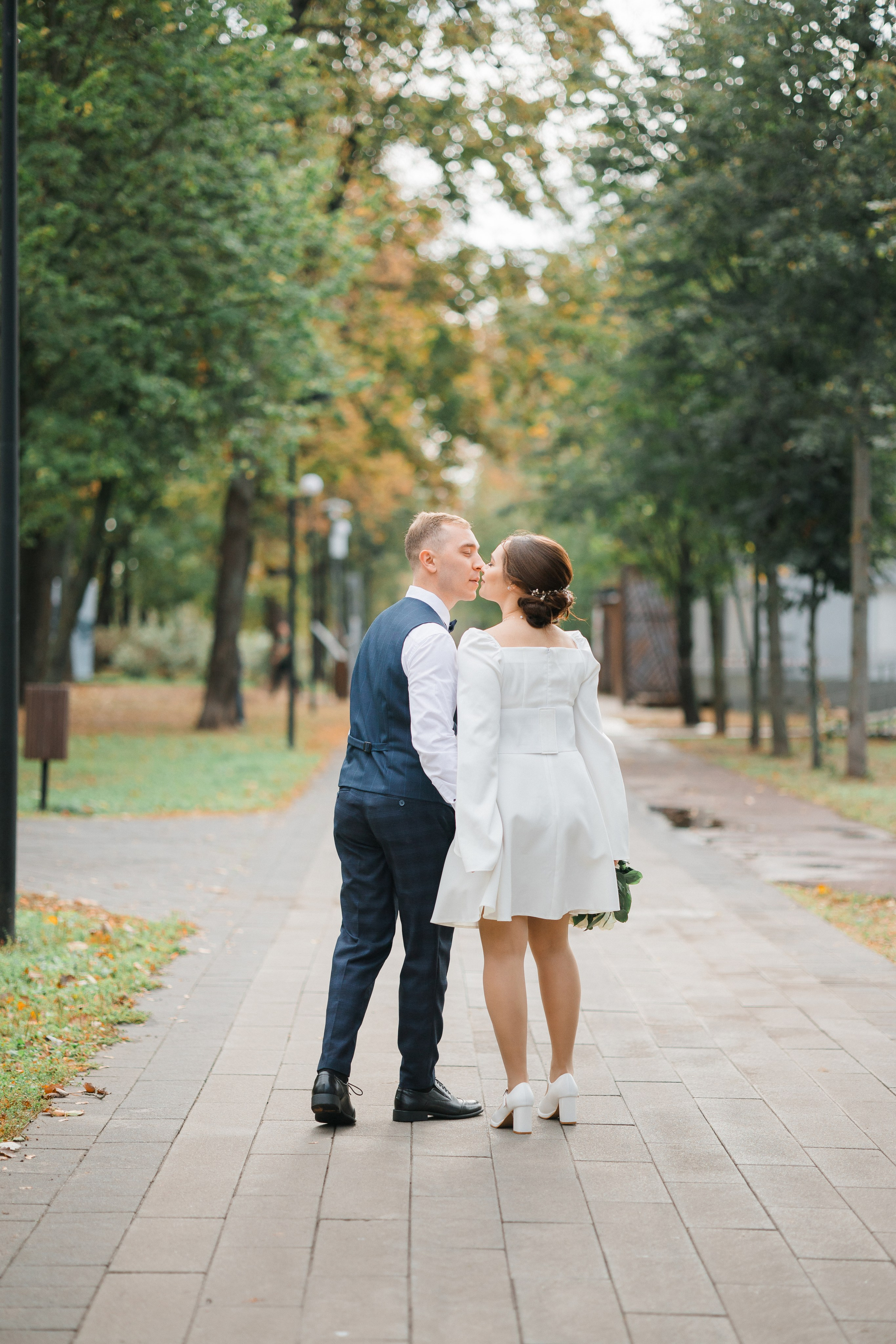 Свадебная фотосессия | Роман и Татьяна. Выпускные альбомы в Серпухове