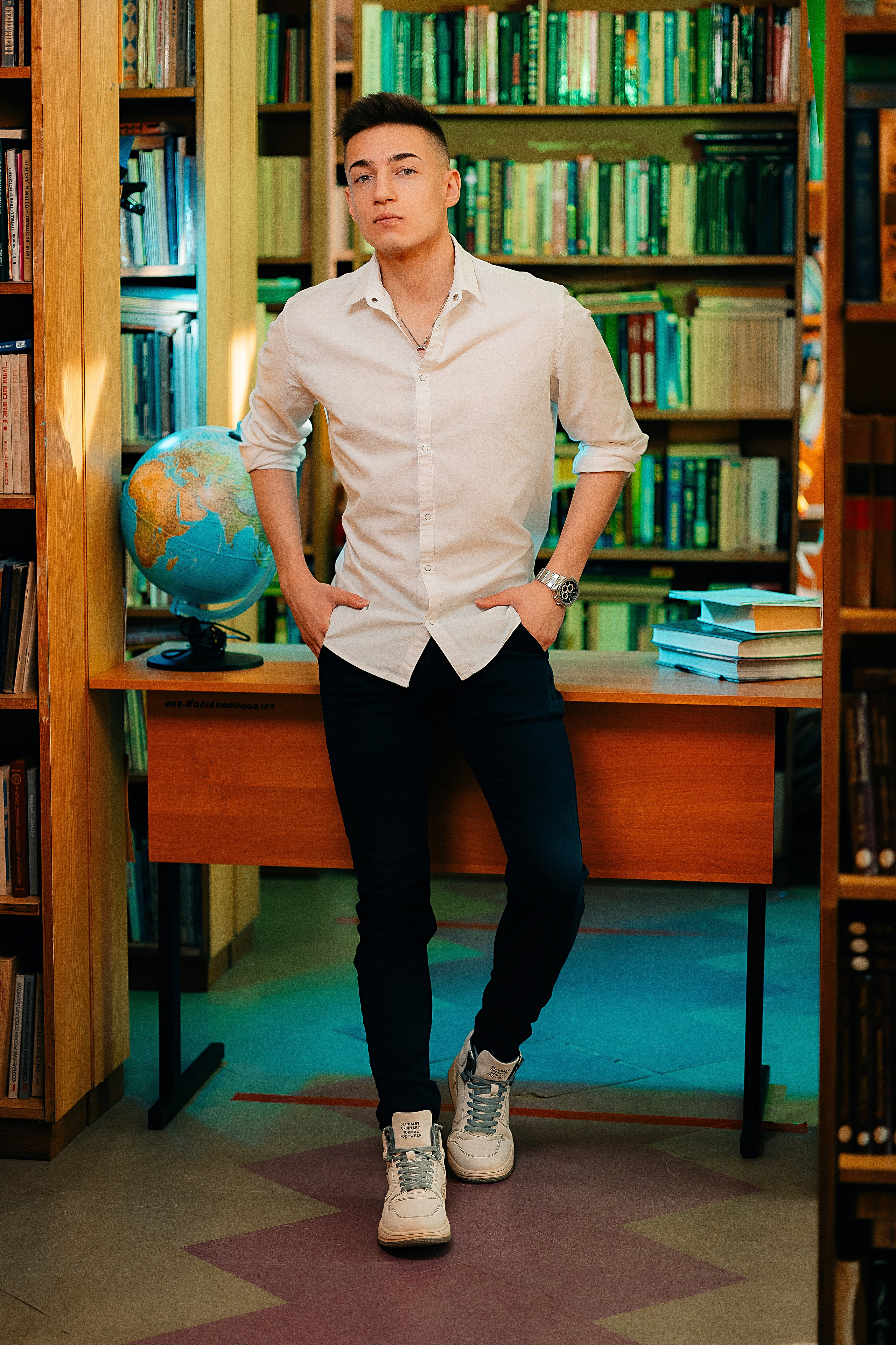 Фотосессия выпускников 11 класса. 