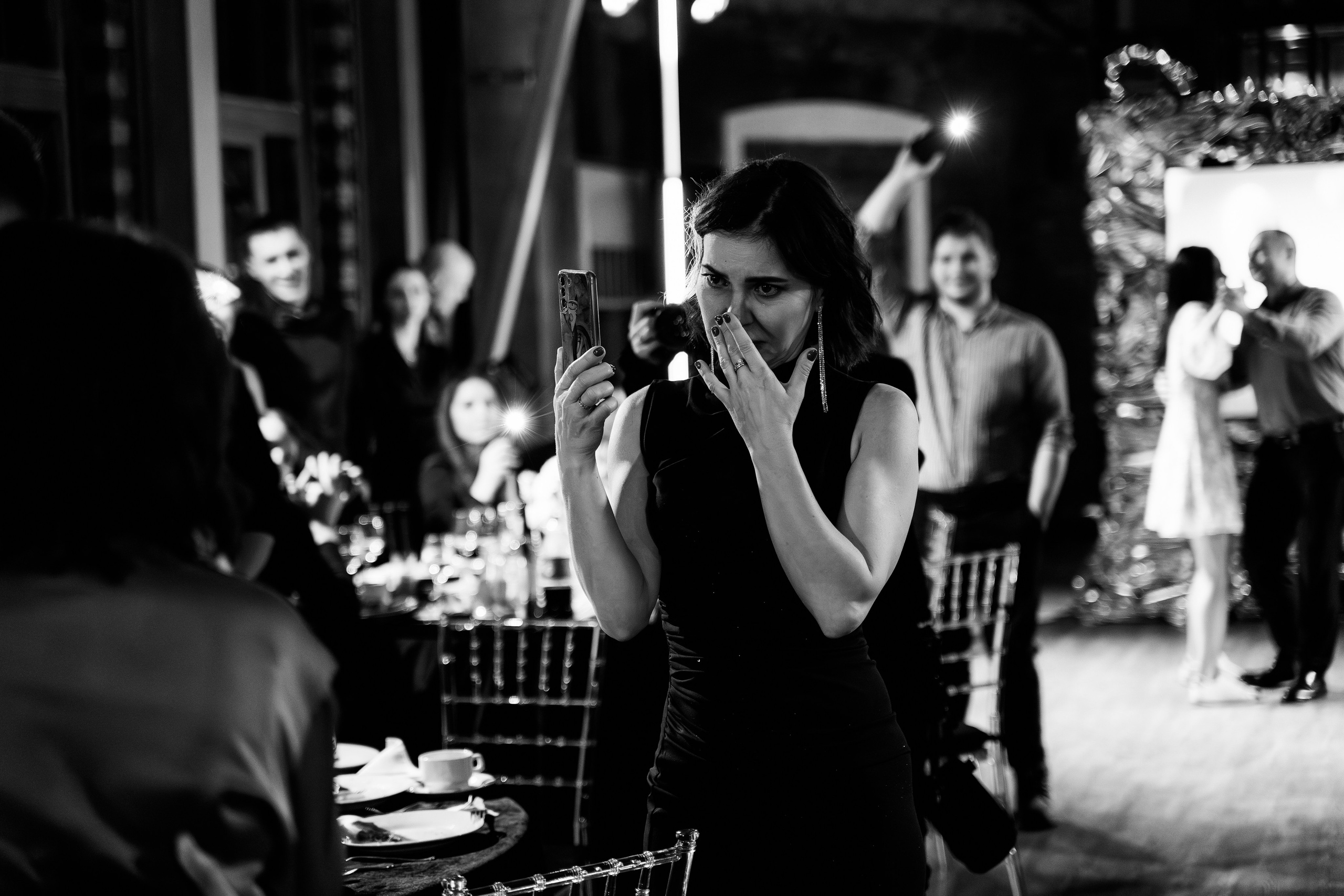 Свадебный банкет. Свадебный фотограф Москва и МО