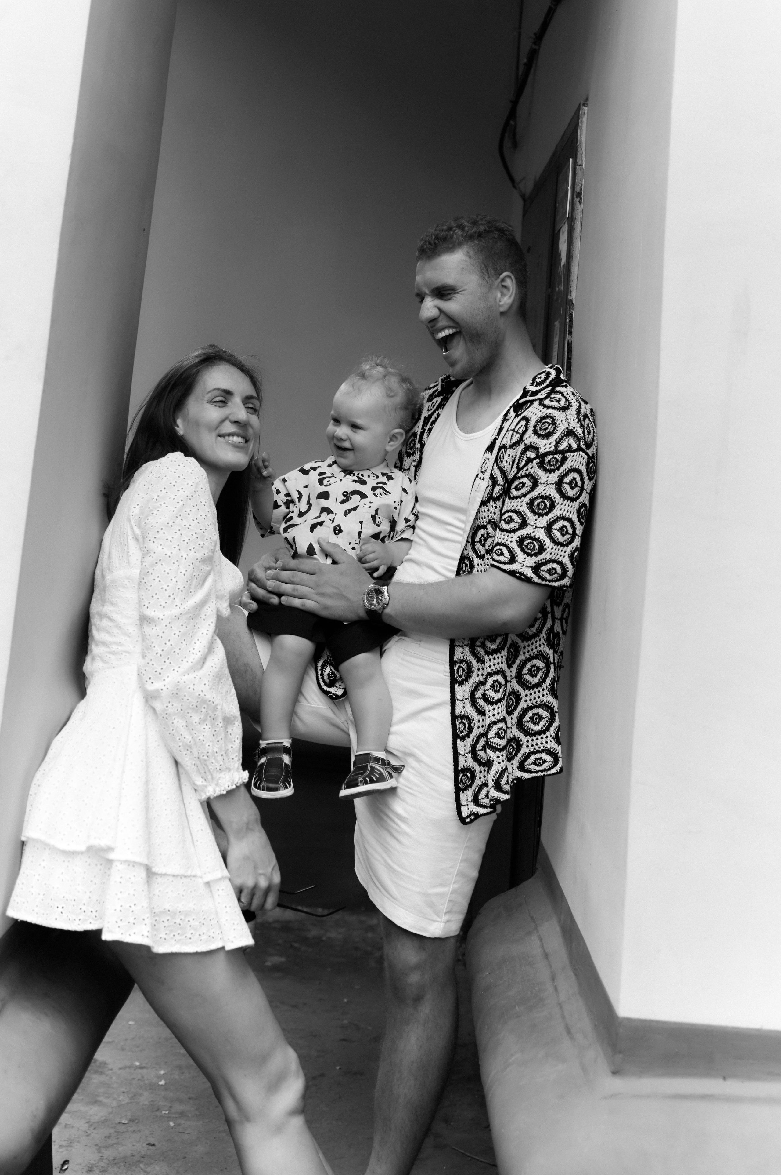 Настя, Саша и Маркуша. Фотограф Регина С