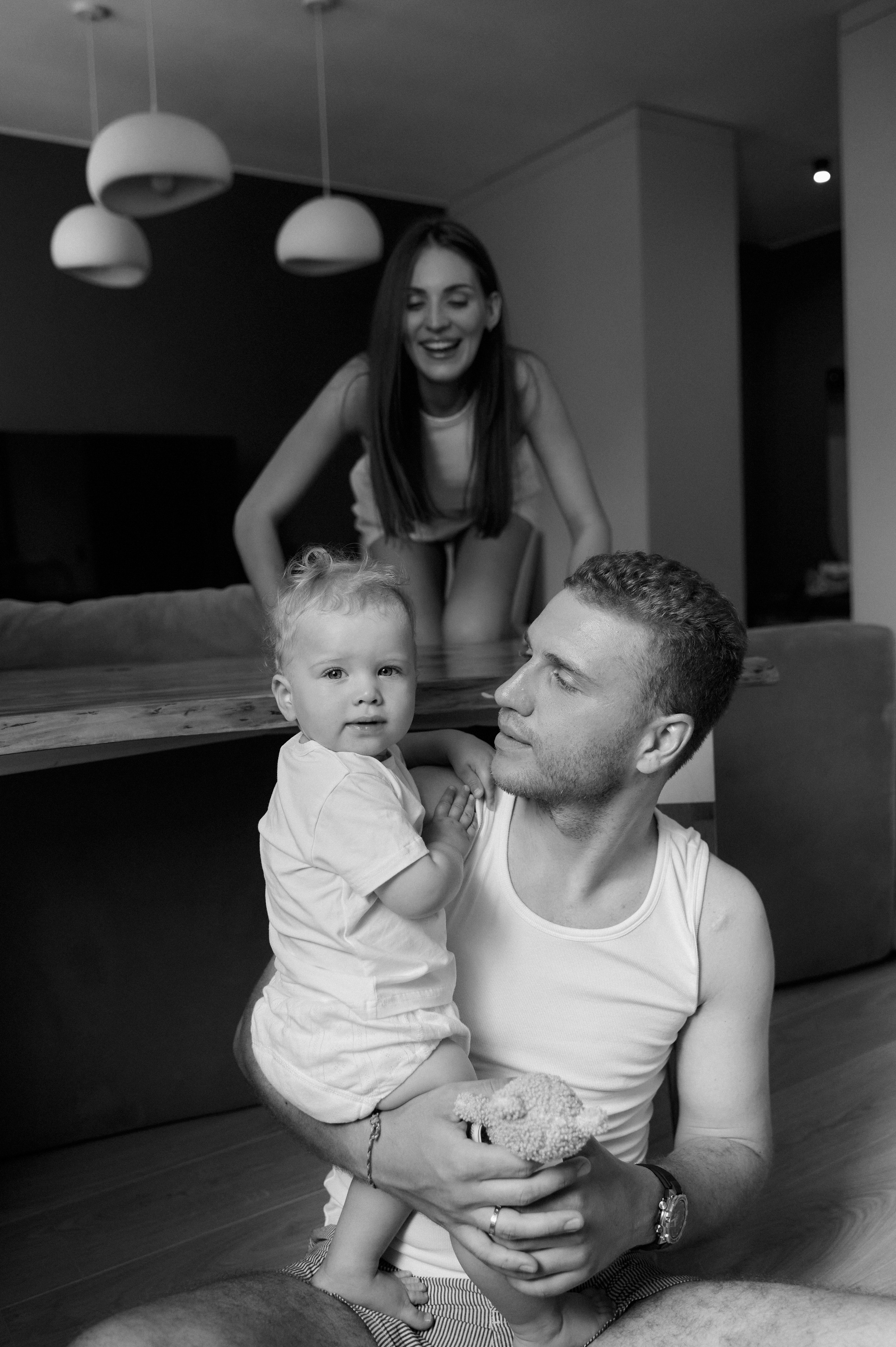 Настя, Саша и Маркуша. Фотограф Регина С