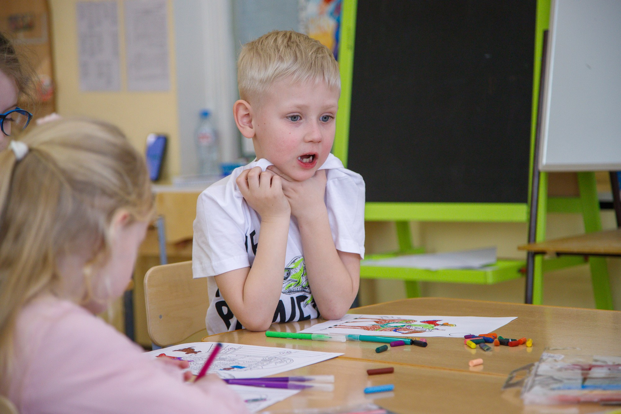 Один день в детском саду. Семейный и школьный фотограф в Москве Анна Ткач