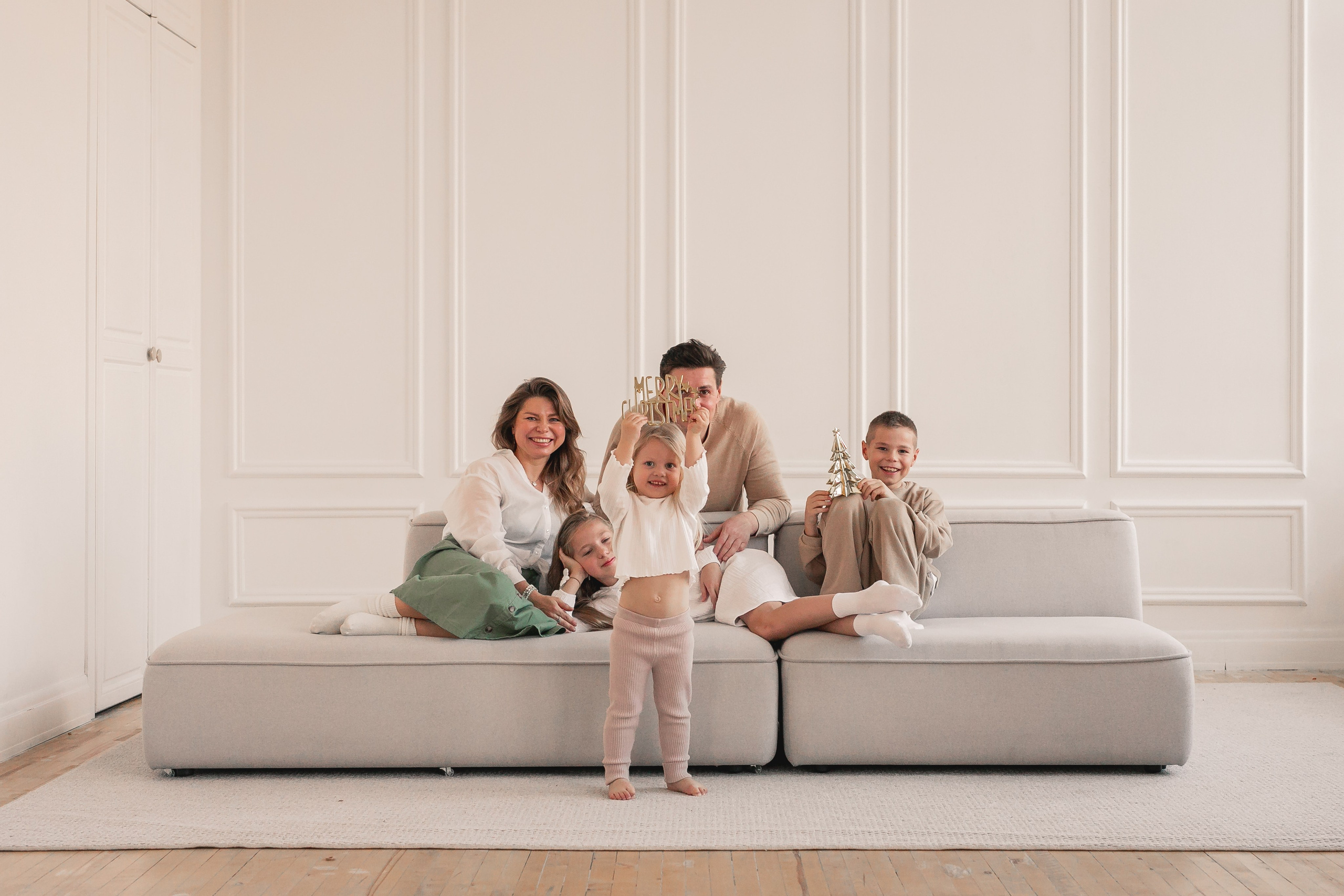 Семья Дмитриевых. Фотограф Анастасия Петрова