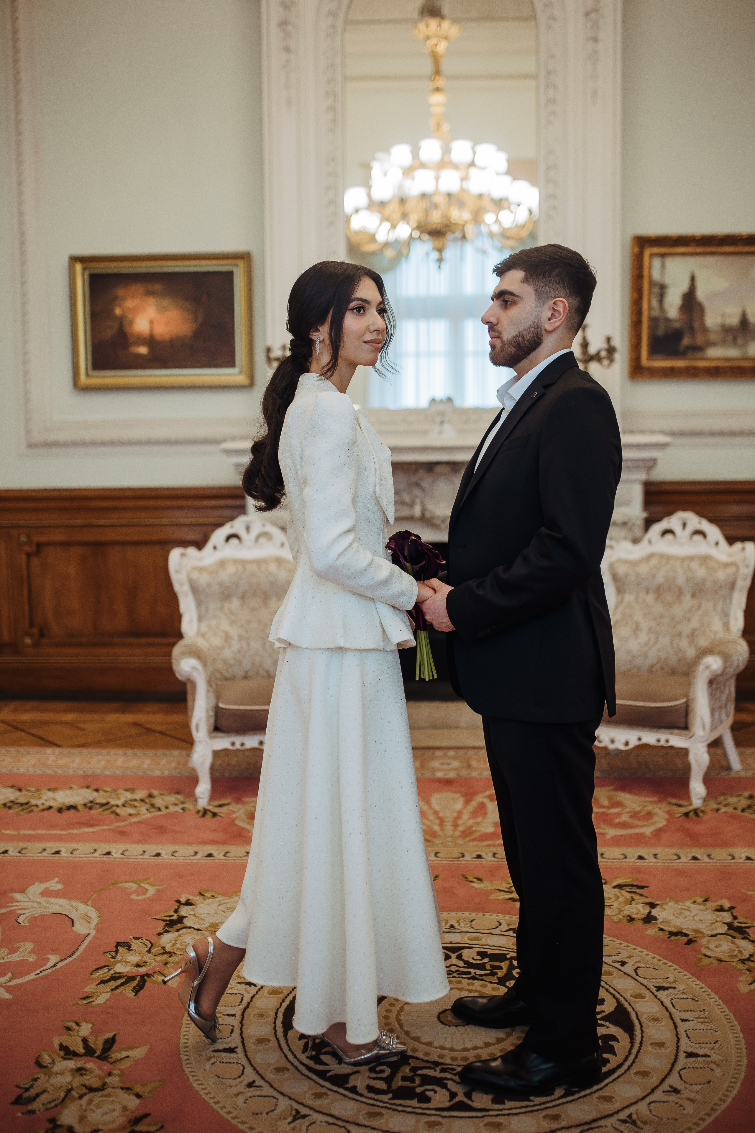 Айшан и Фаиг. Семейный и Свадебный фотограф в Санкт-Петербурге Плохая Екатерина