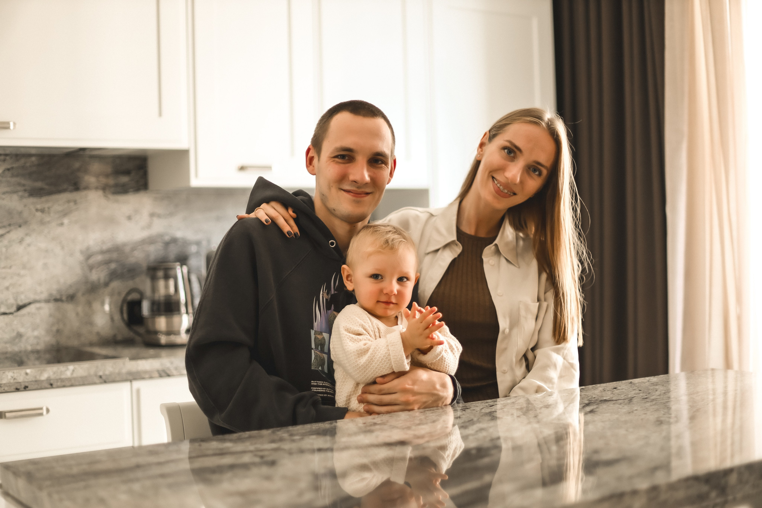 Роман, Полина, Леюшка. Kharchenkotatianaweddingphoto