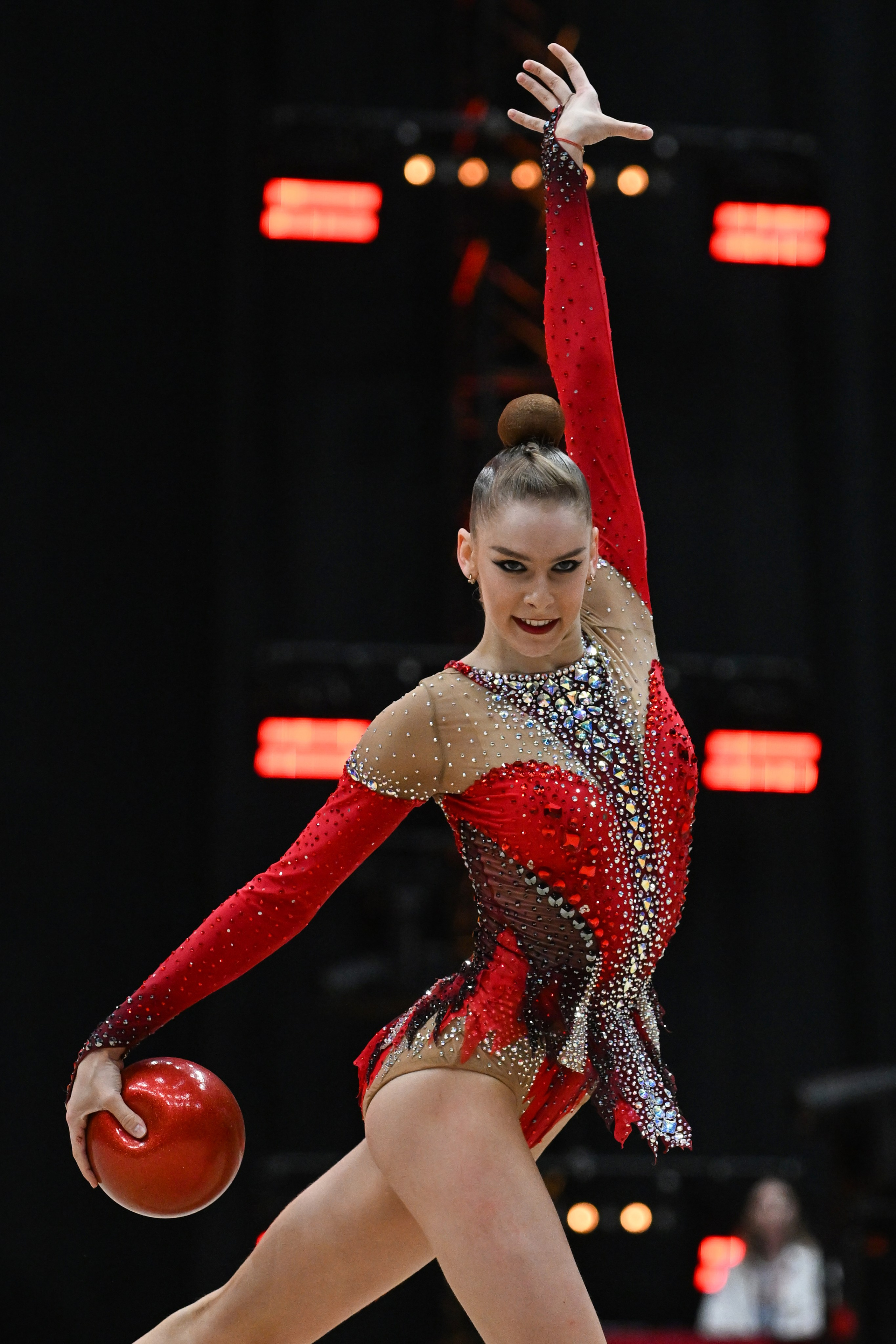 Международные соревнования по художественной гимнастике Evgeniya CUP 2026. Репортажный фотограф Юля Решетняк