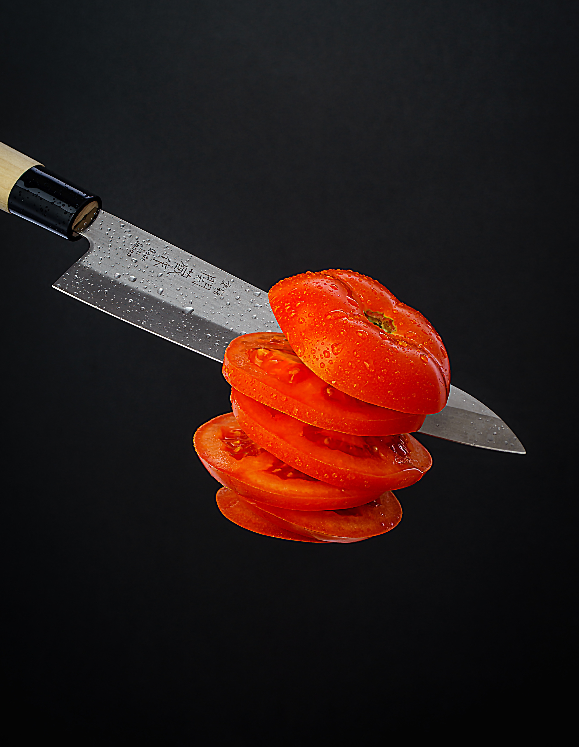 Предметный фотограф ножей в СПб