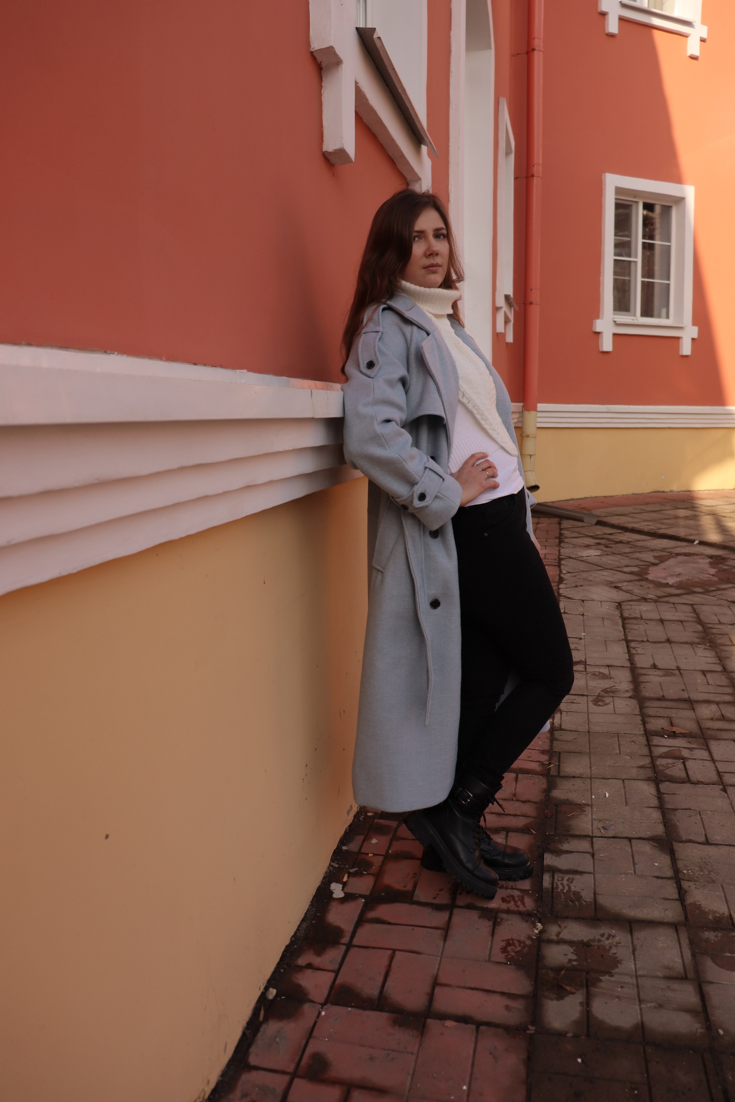 Весенняя прогулка с Викторией. Фотограф Тамара Поликанова