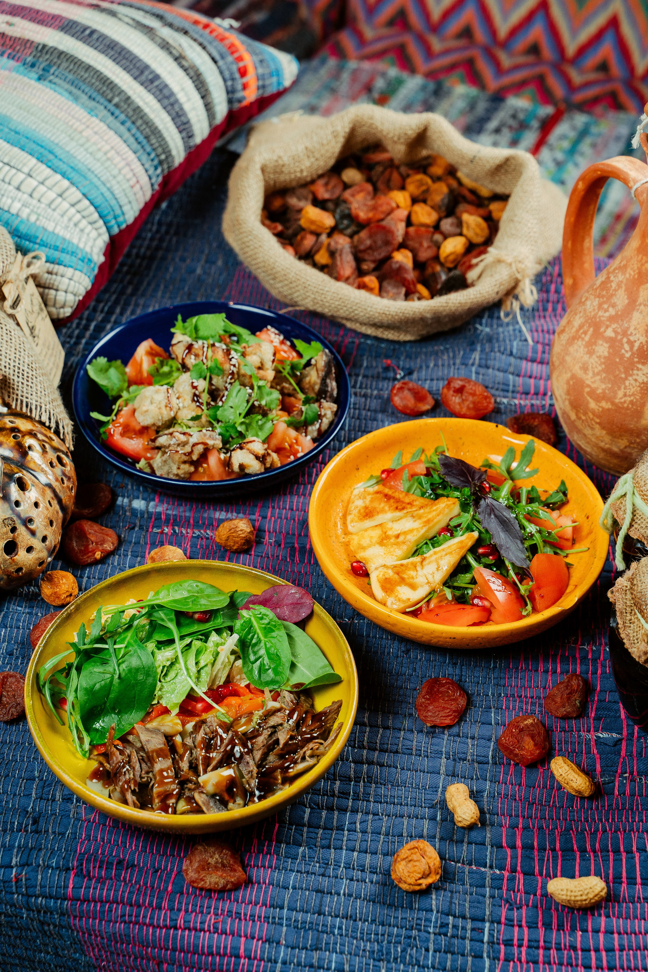 Меню для ресторана Квели. Фотограф Никита Анкудинов. Москва — Чебоксары — Казань