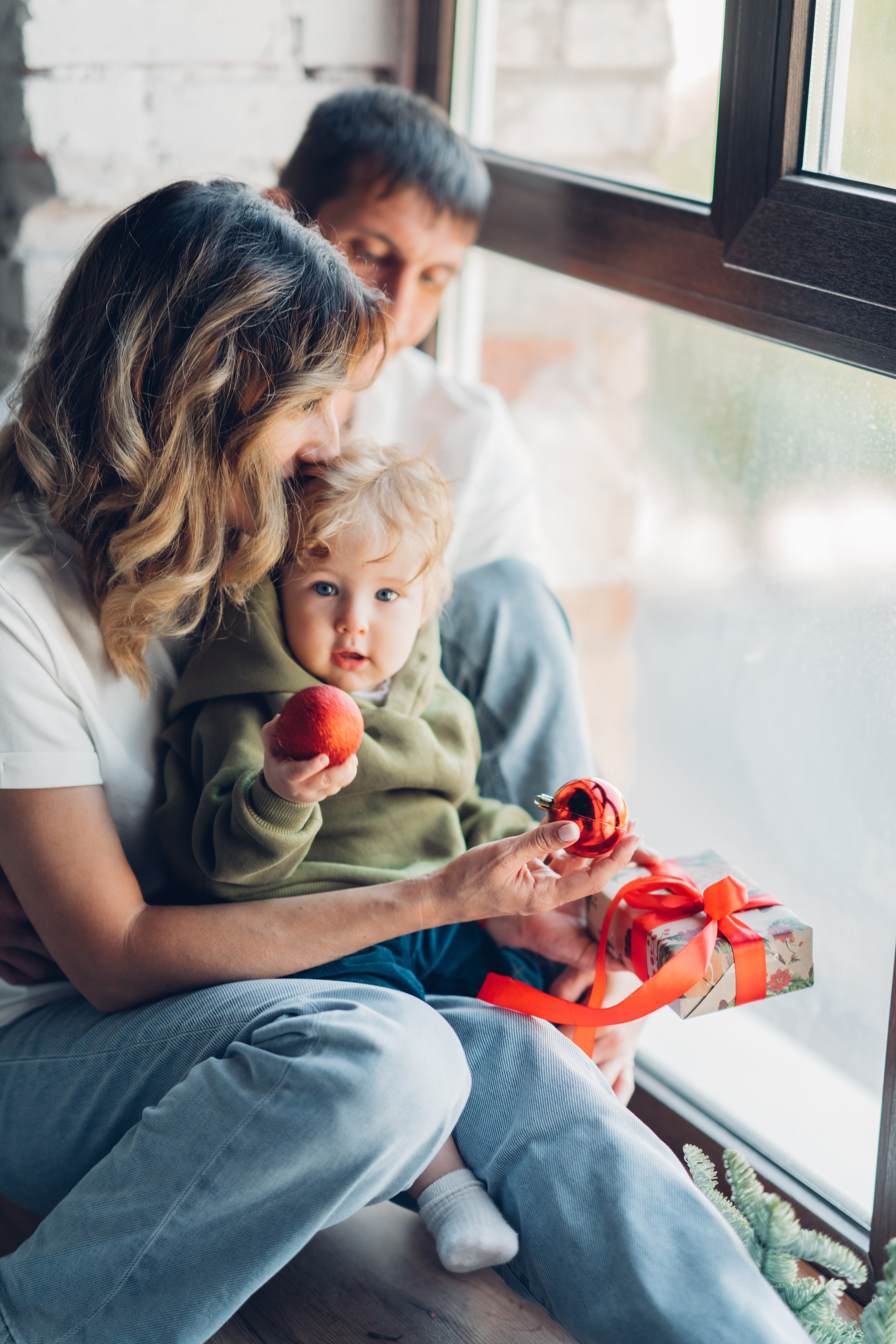 Колюня сладкий новогодний пирожочек). Профессиональный детский и семейный фотограф в Москве Диля Грошева