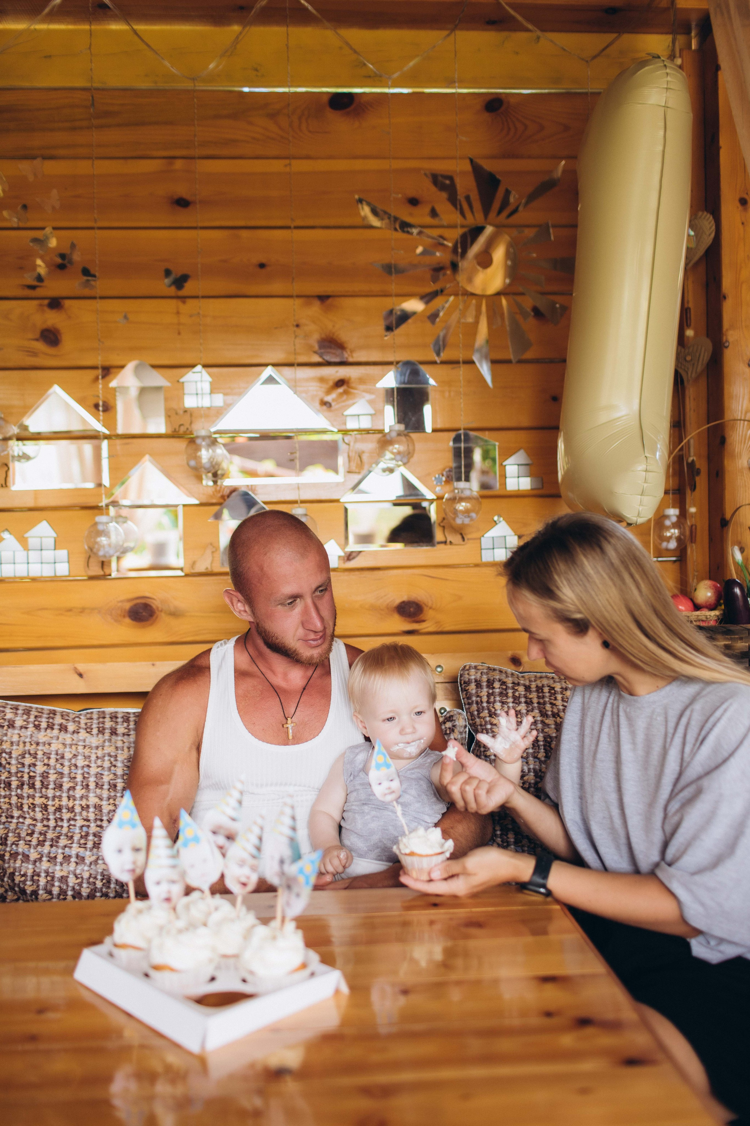 Андрею 1 годик. Фотограф Наталья Кургина Слюдянка Иркутск