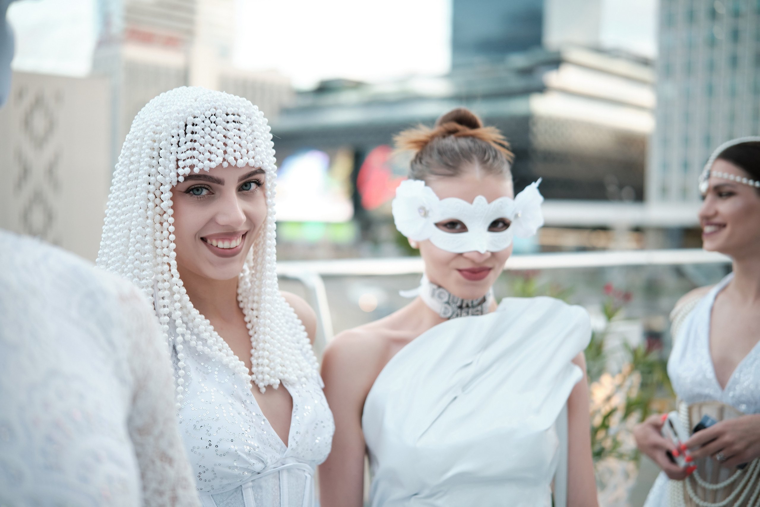 Burning Man на террасе White Point. Репортажный фотограф Дмитрий Литвинский. Минск, Беларусь, мир