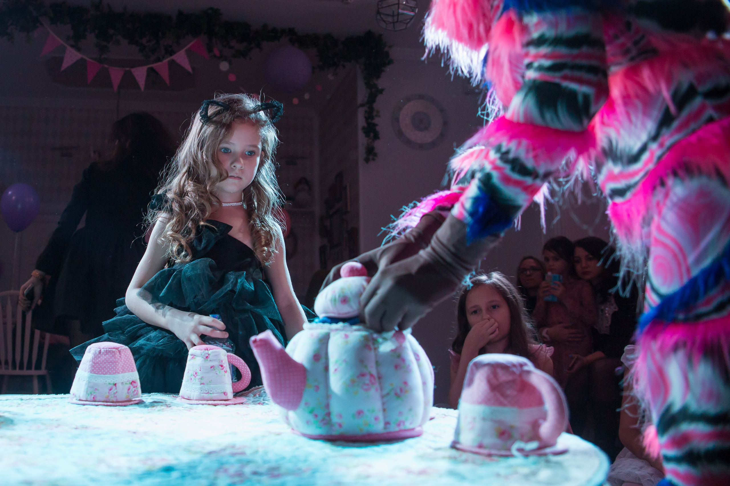 В домике Алисы. Мире 6 лет. Семейный и школьный фотограф в Москве Анна Ткач