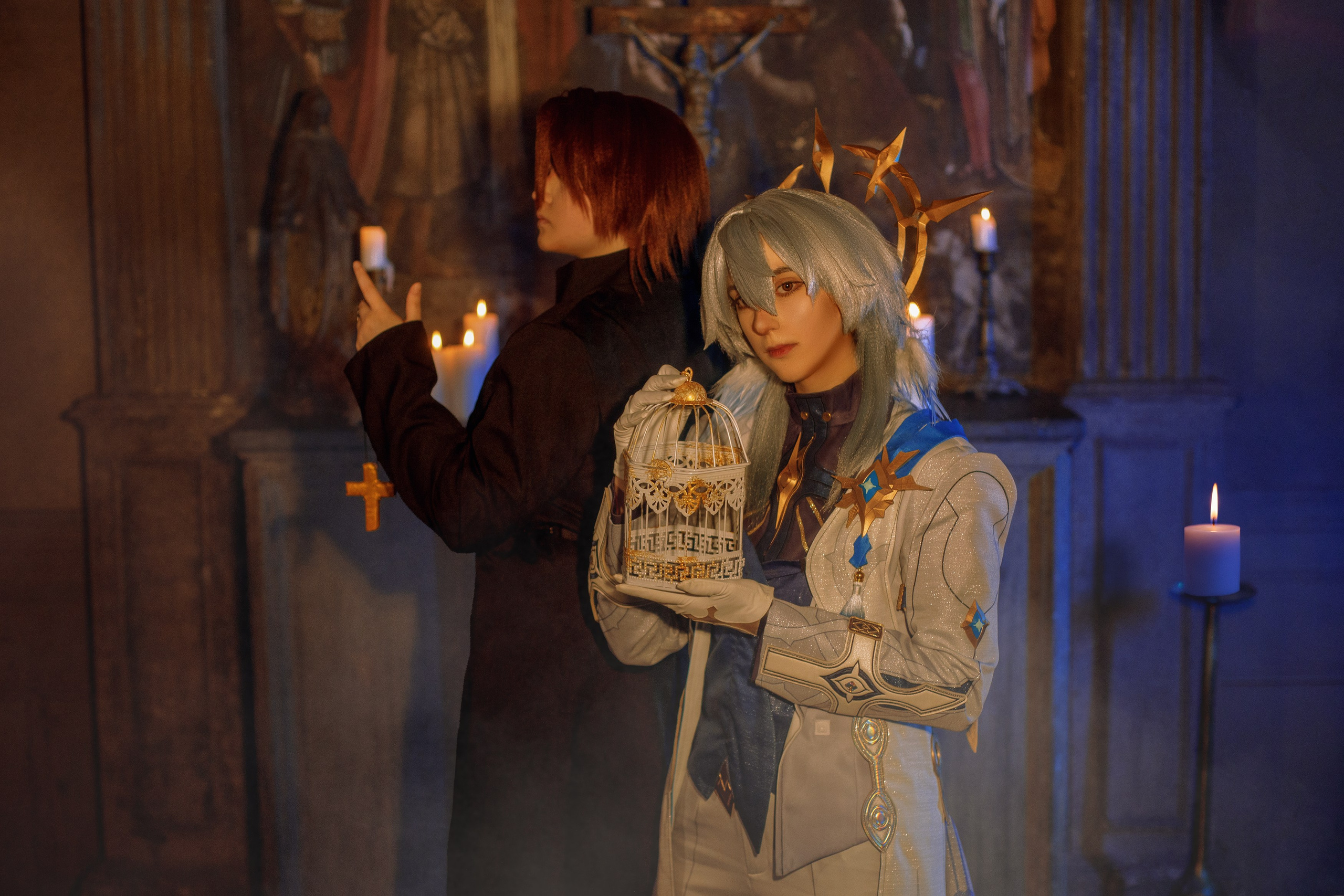 HSR: Gallaher & Sunday. Polaroud love