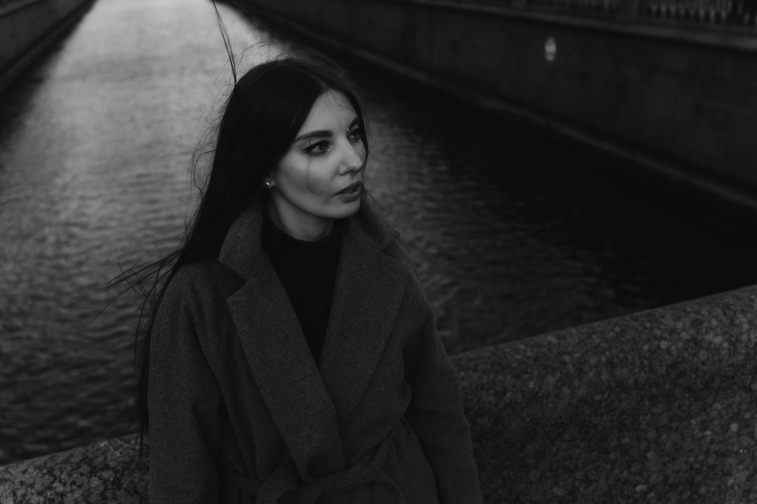 Фотосессия в осеннем Петербурге. Виктория Спорова. Ваш портретный фотограф в Санкт-Петербурге