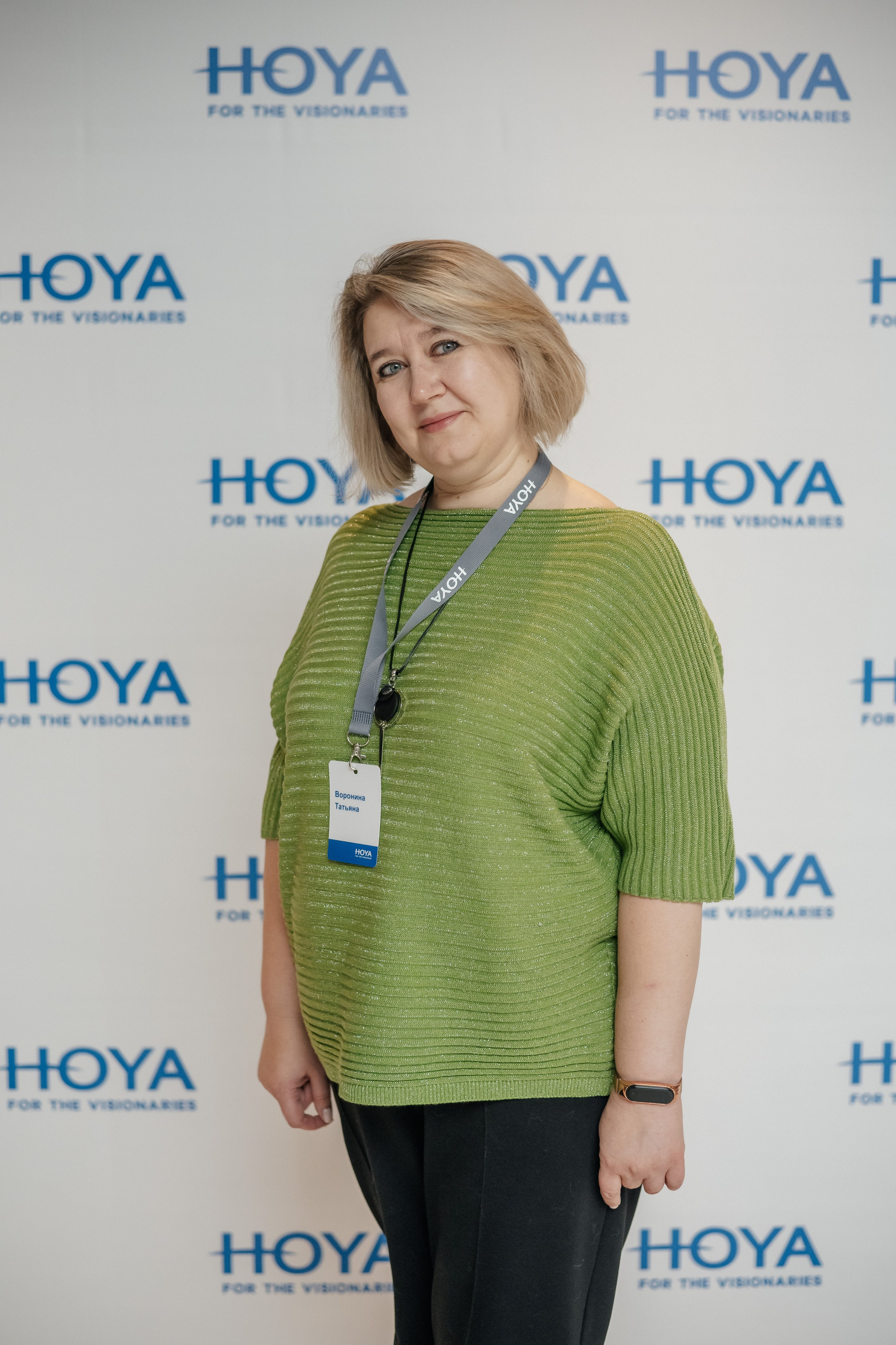 Конференция HOYA. Фотограф в Красноярске