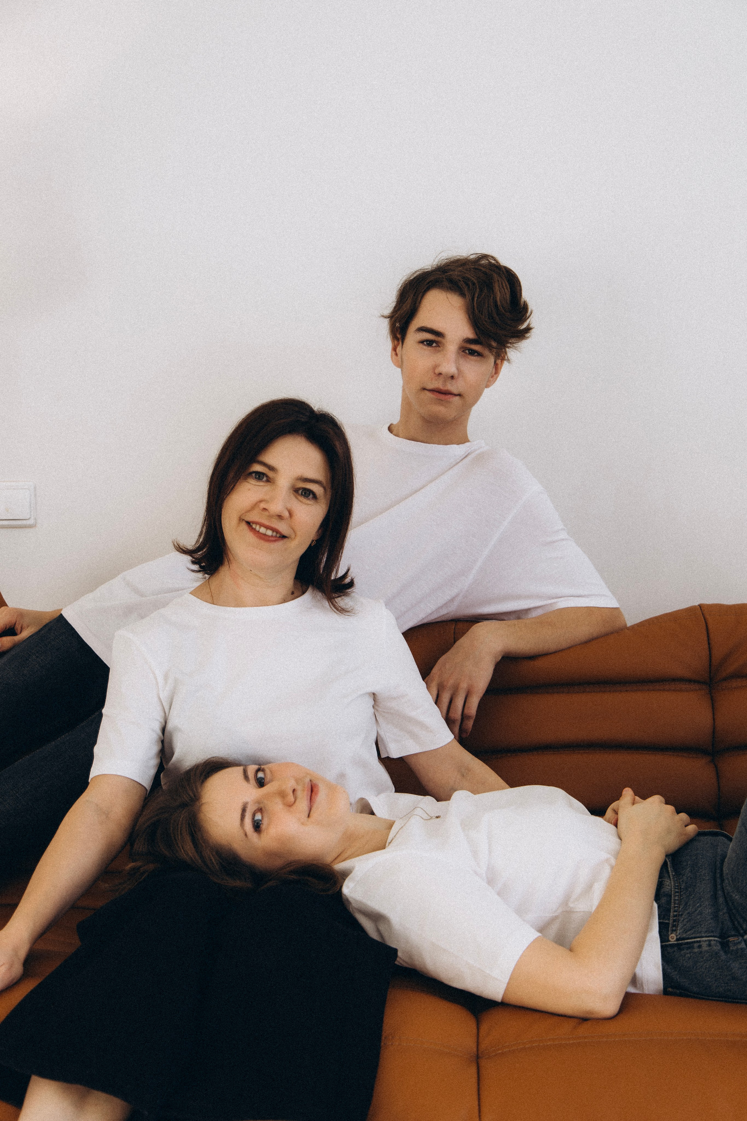 Семейная в студии. Семейный фотограф в Красноярске Екатерина Гайнутдинова