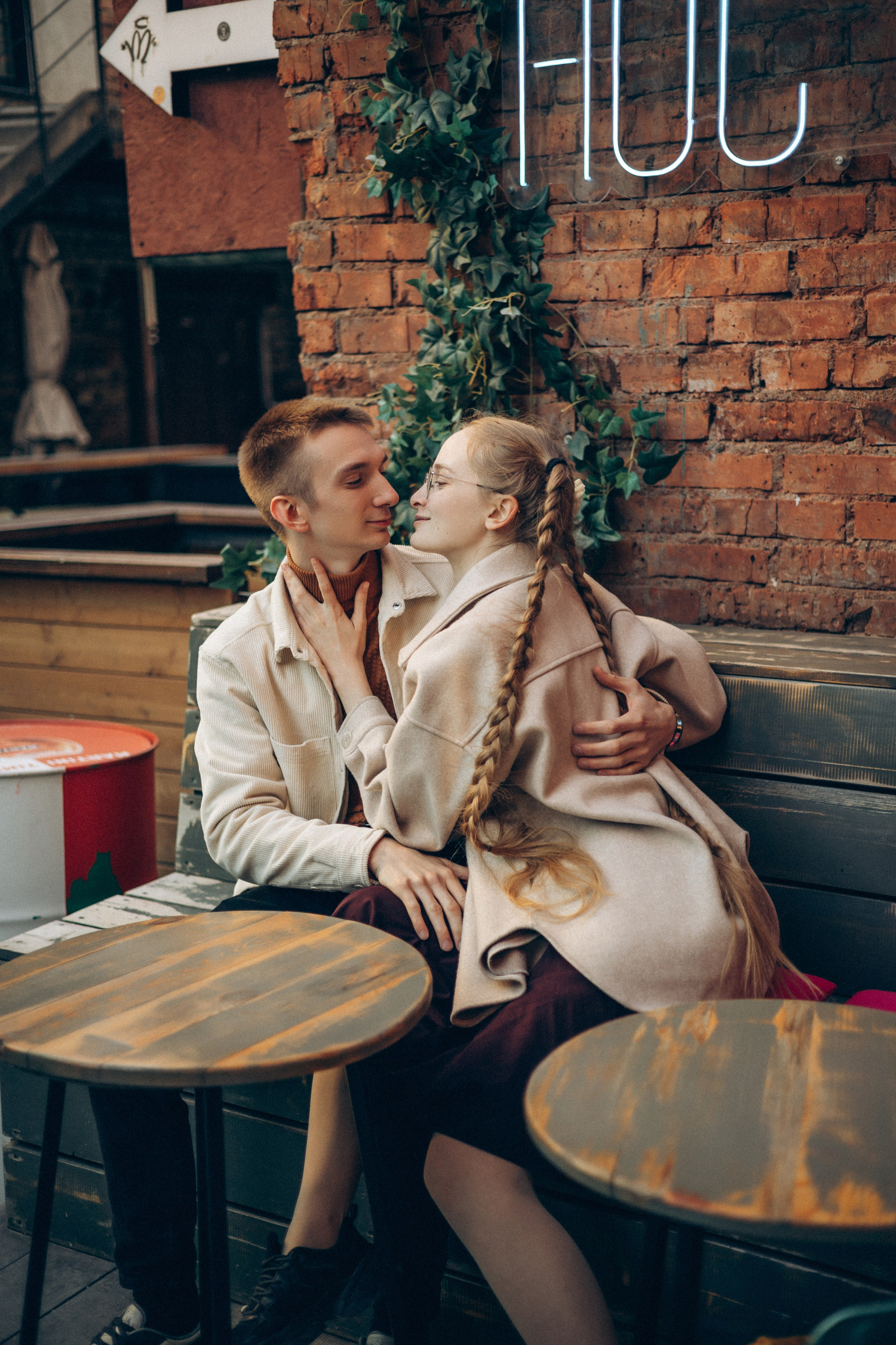 Вероника & Артемий. Виктория Файфер| фотограф Новосибирск