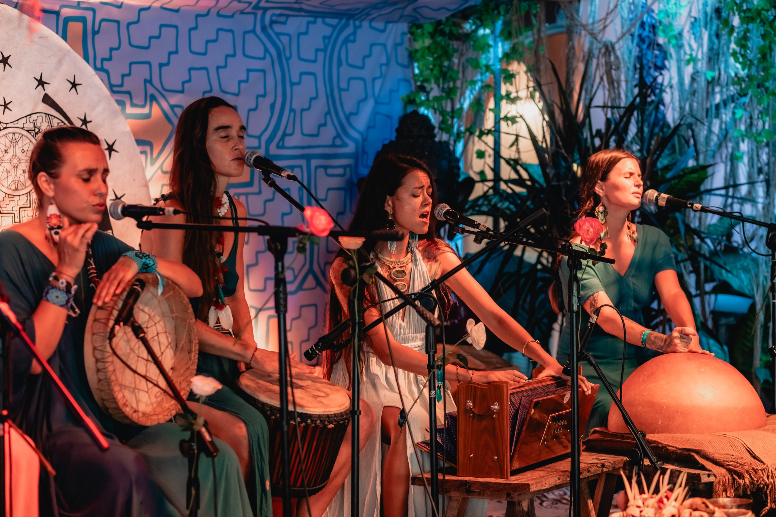 Bali Spirit Festival 2026 friday. Мариам Багдасарян