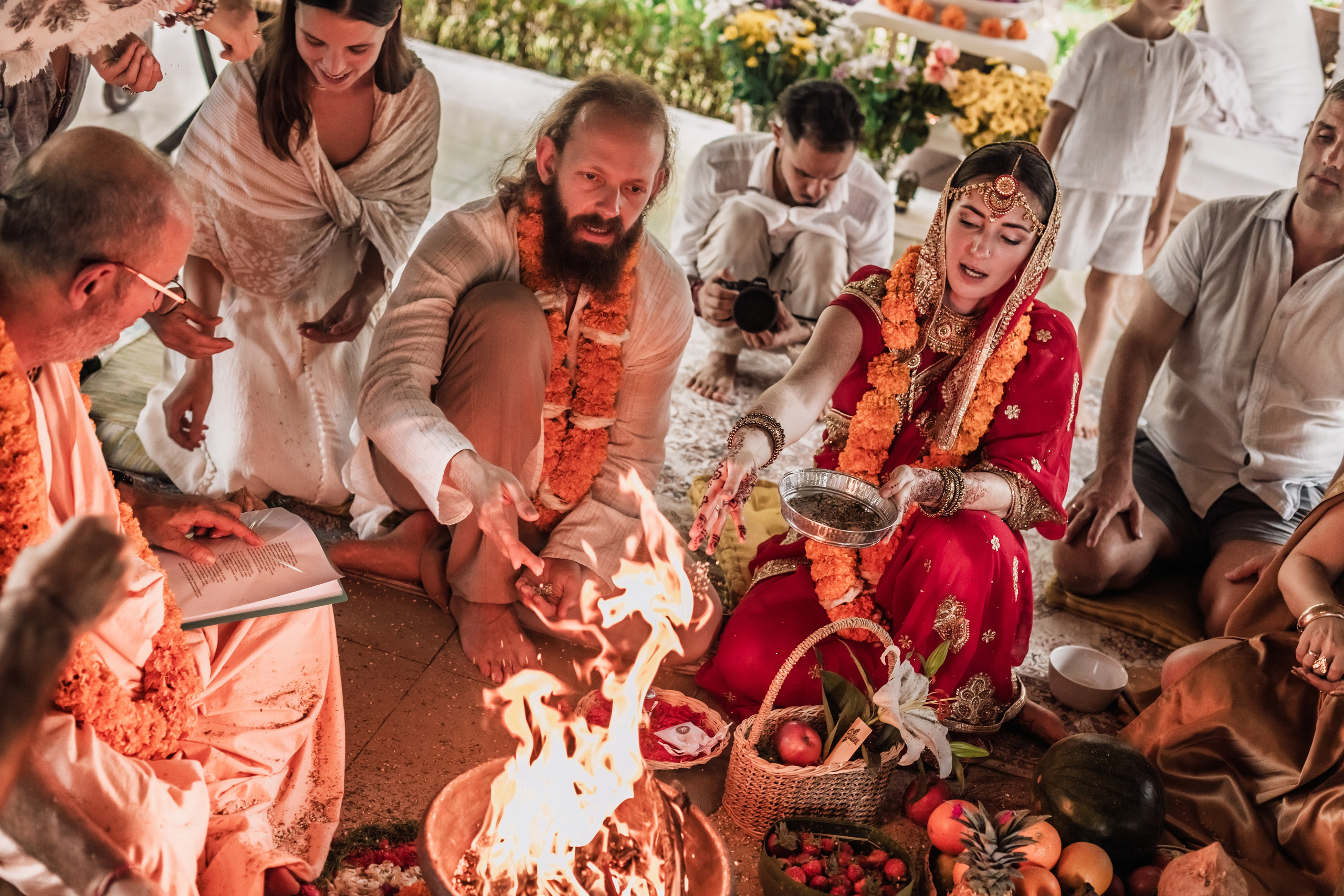 Wedding Karunika & Haridas. Mariam Bagdasaryan