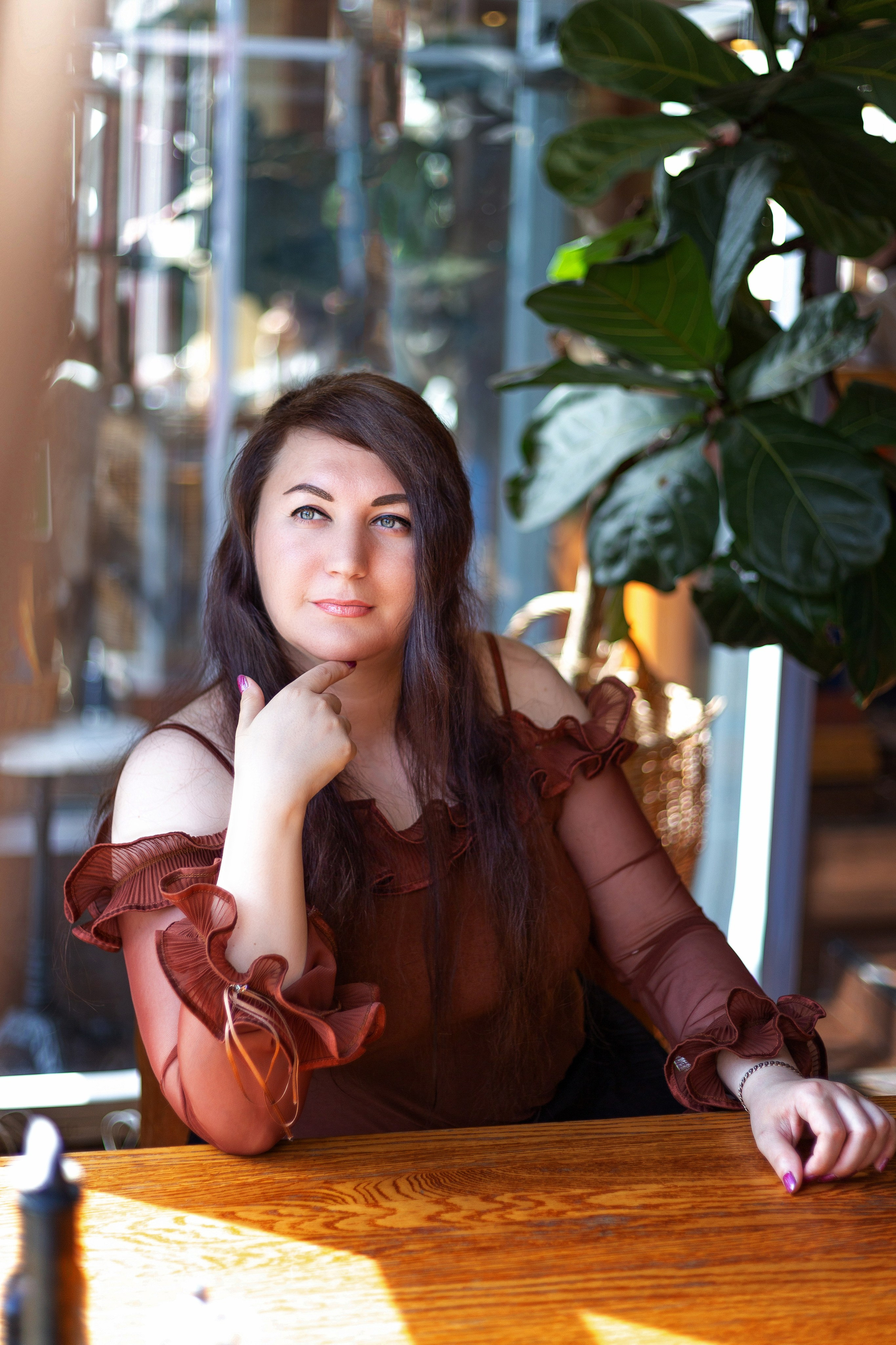 Женские портреты. Художественный и репортажный фотограф в Санкт-Петербурге Виктория Никитина