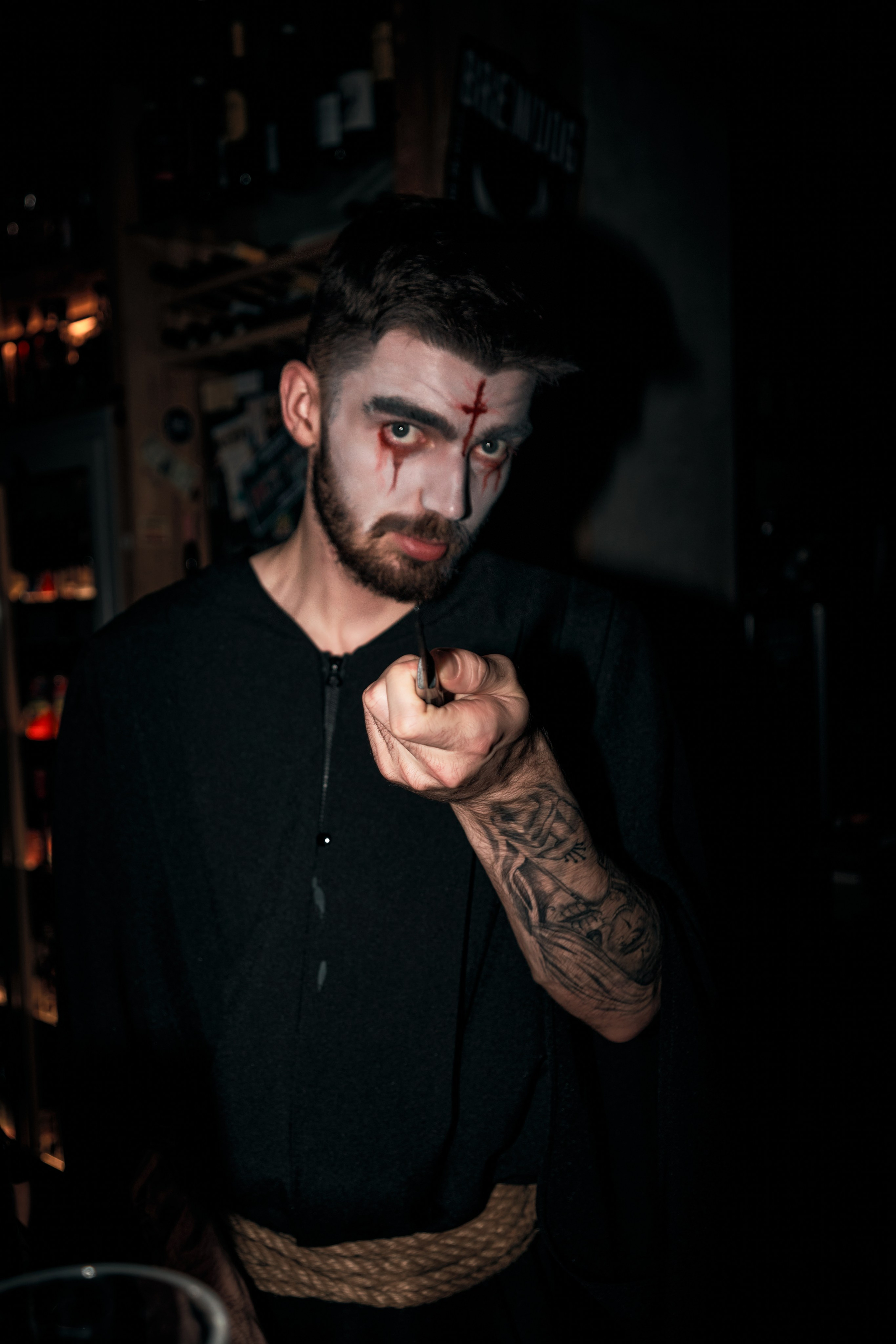 Хэллоуин. Фотограф