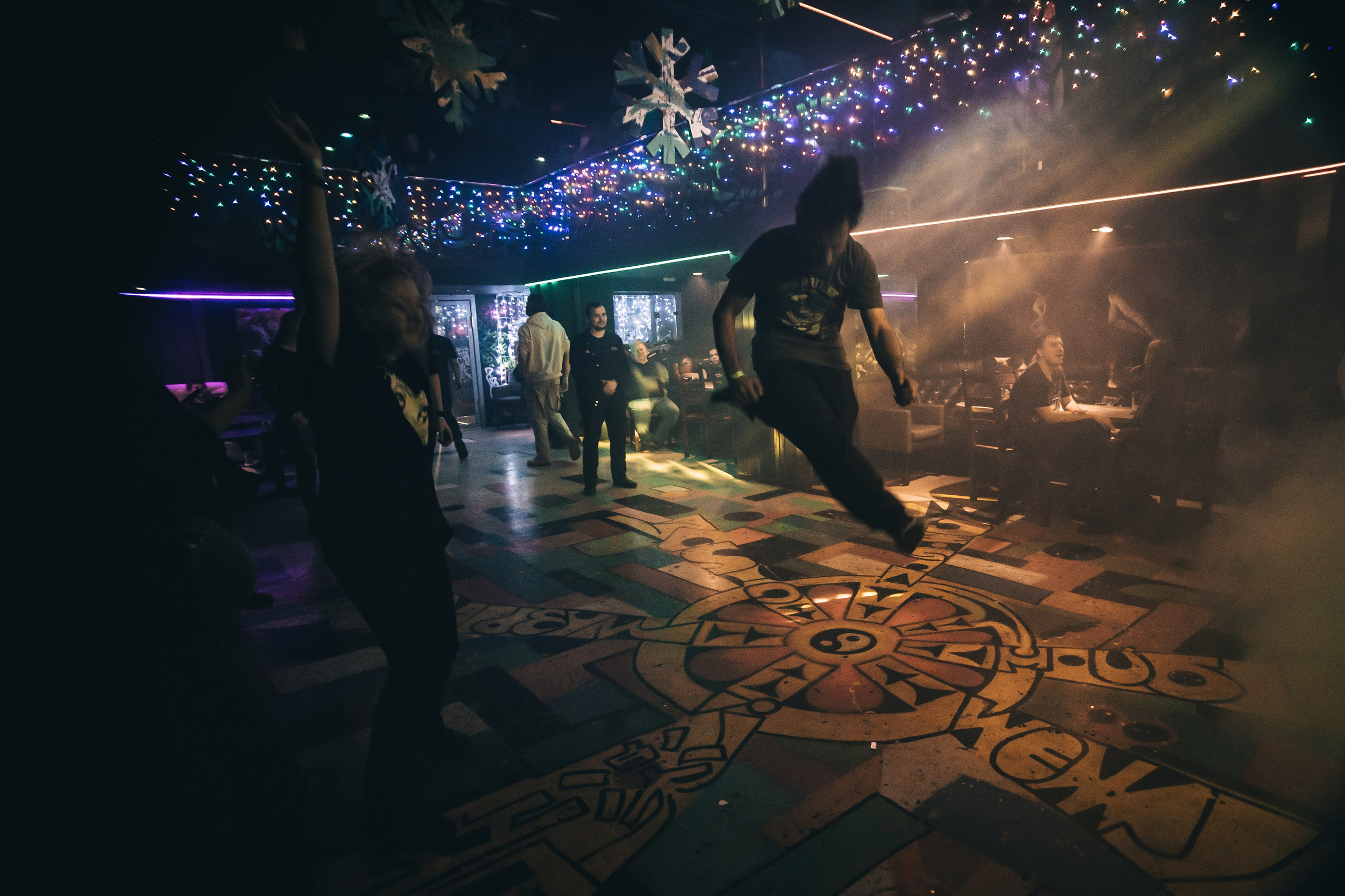 Wrong side. Рок-опохмелки, клуб-галерея Эрмитаж. 06.01.2025. Фотограф Регина Крикунова г. Красноярск