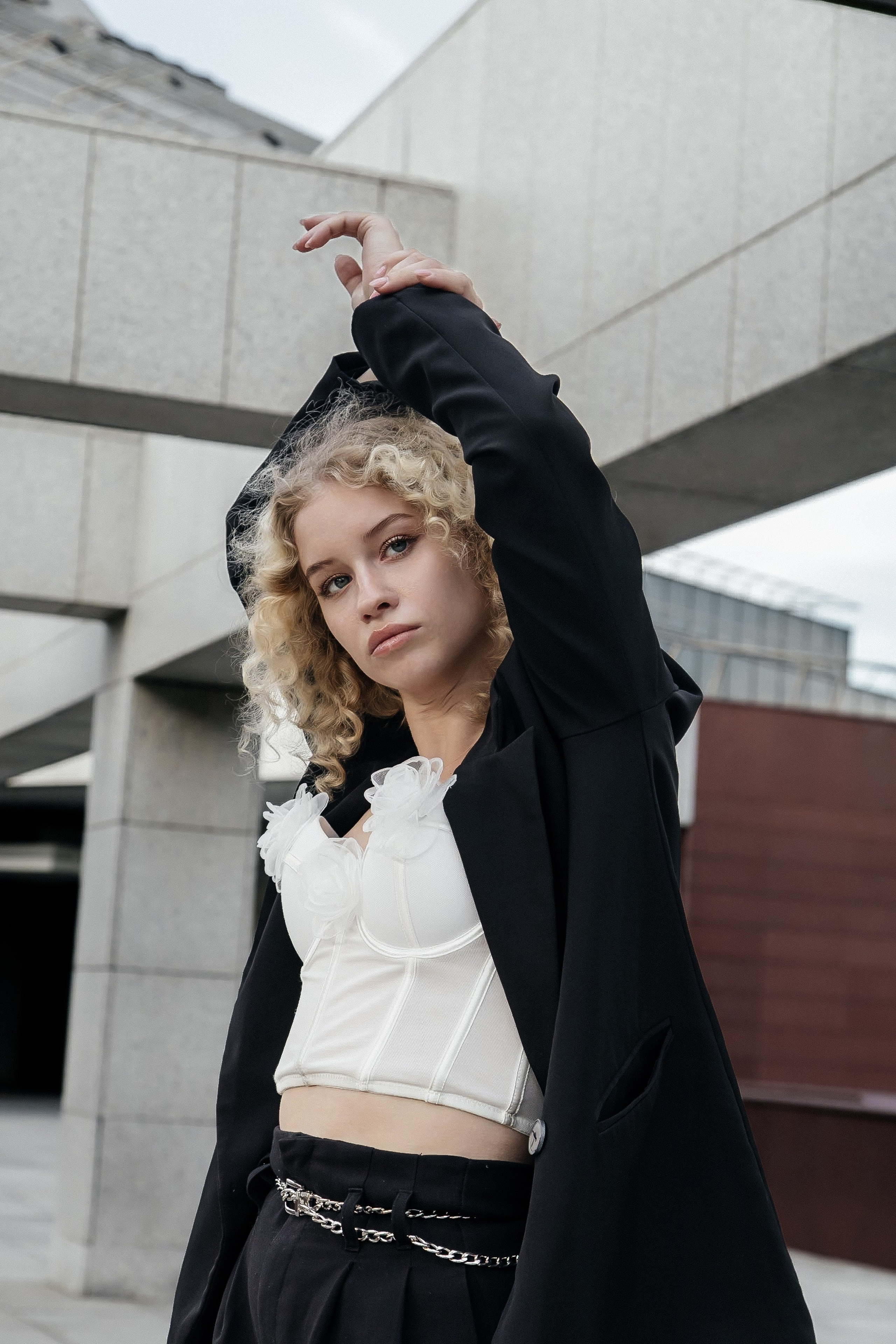 Стильная фотосессия с Настей. Портретный фотограф в Москве Виталий Сабирзянов