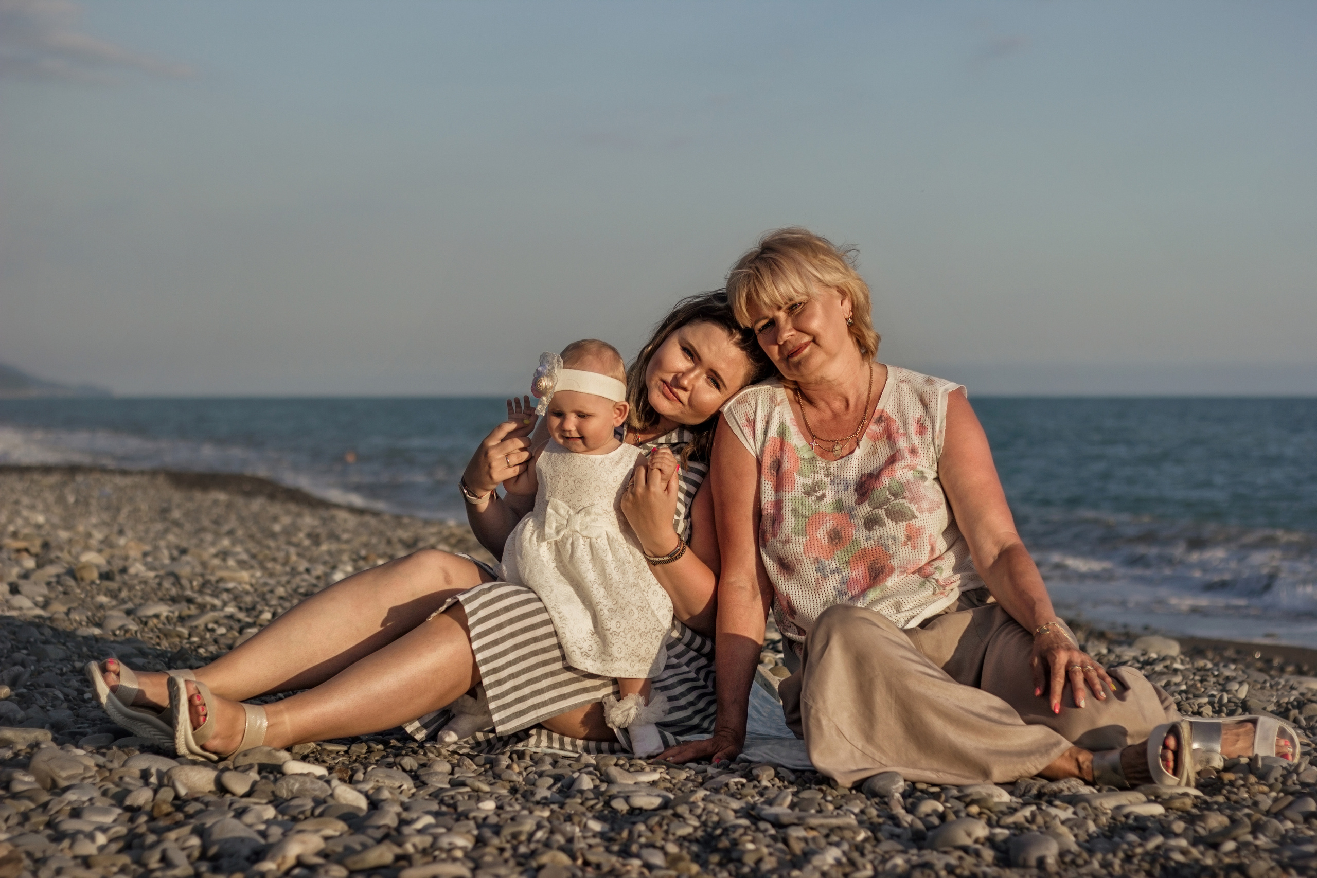 Фотопрогулка у моря для Яны и её семьи. Женский, детский и семейный фотограф в Сочи Олеся Помогалова