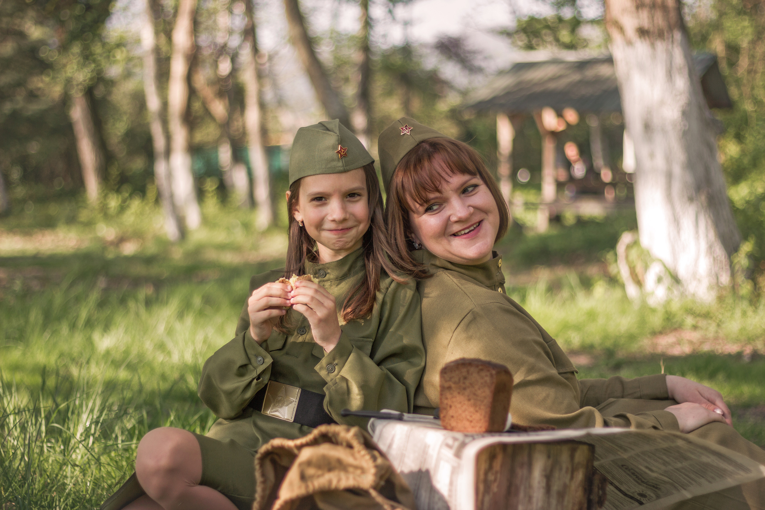 Фотосессия ко Дню Победы. Женский, детский и семейный фотограф в Сочи Олеся Помогалова