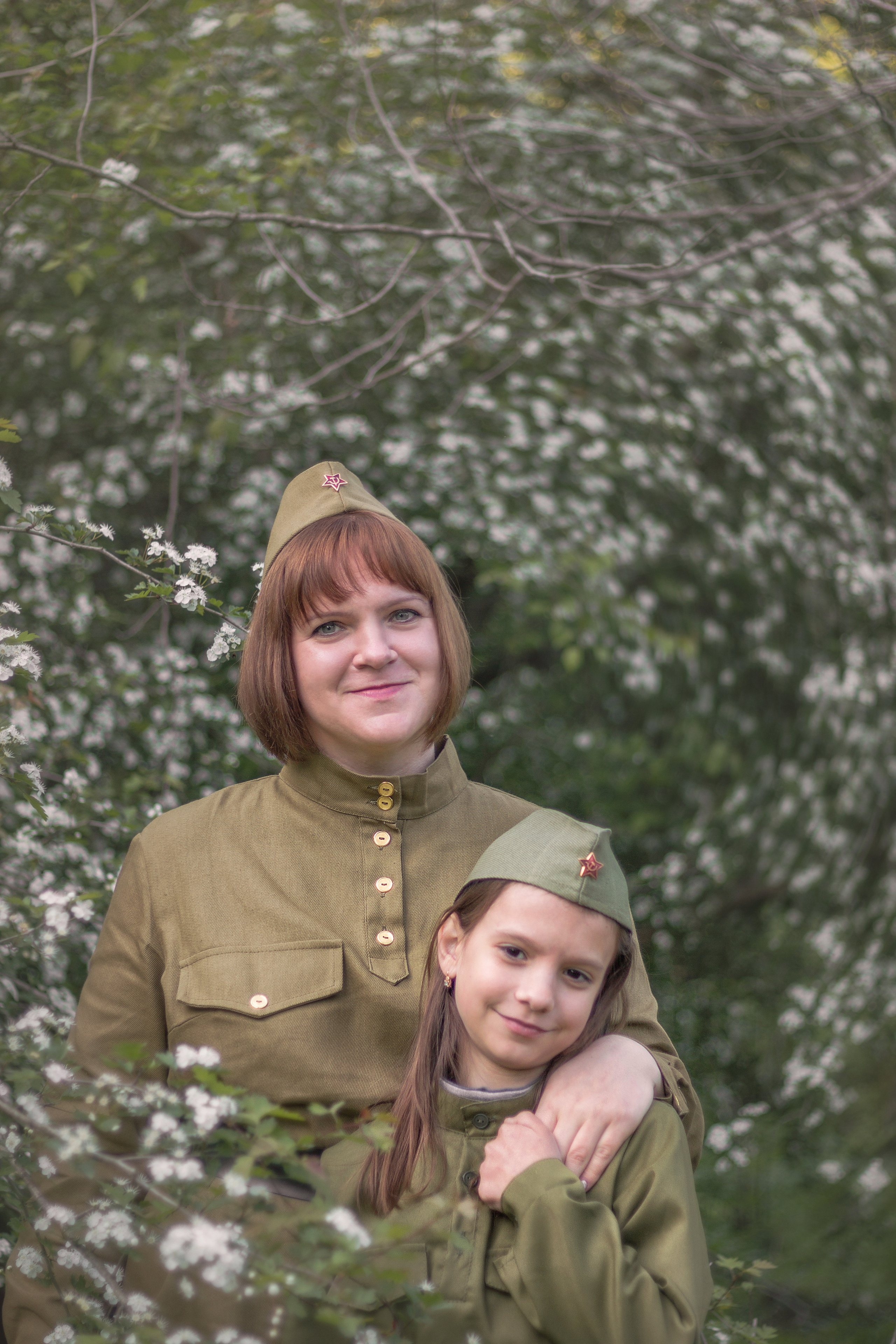 Фотосессия ко Дню Победы. Женский, детский и семейный фотограф в Сочи Олеся Помогалова