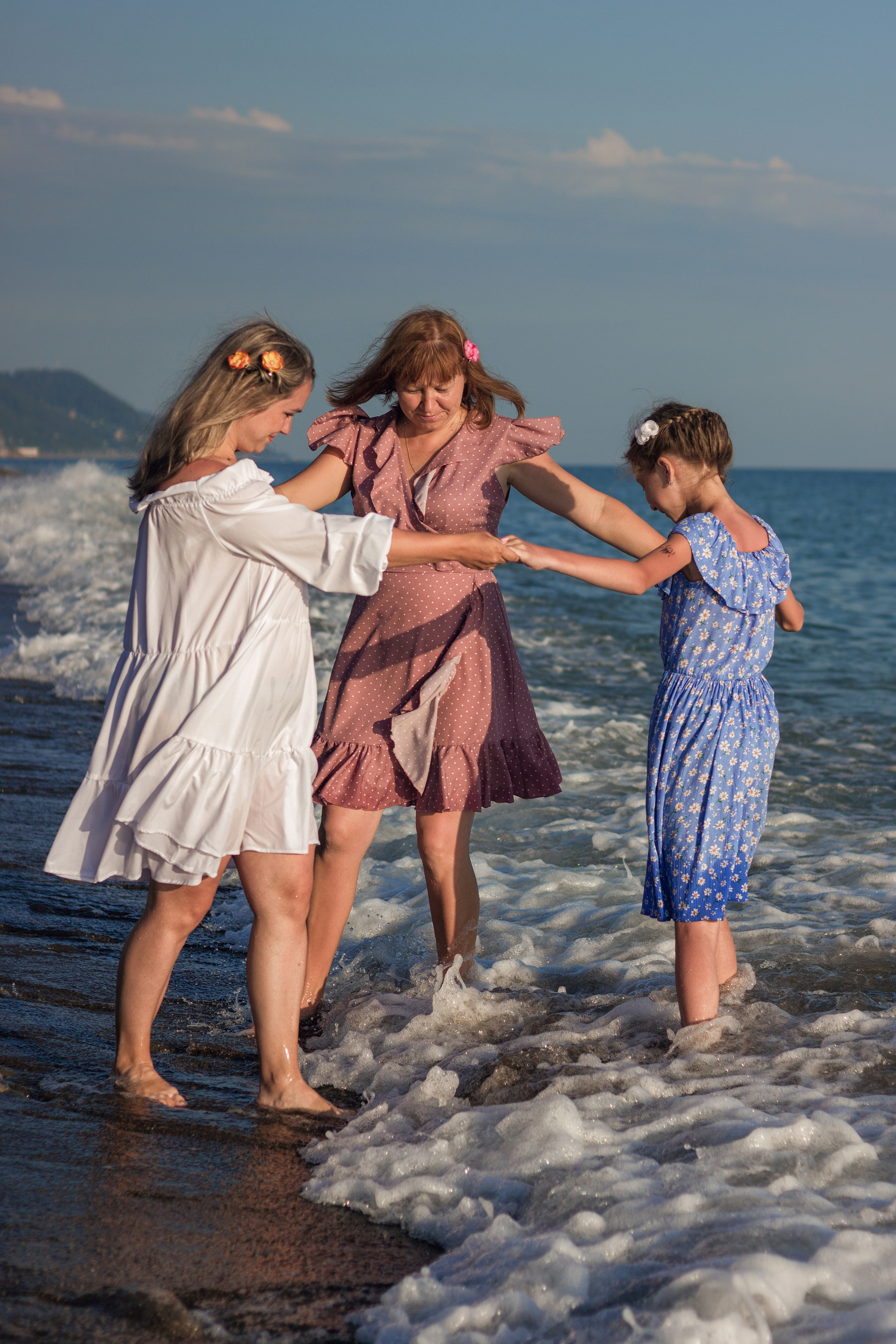 Фотосессия в день рождения Дины. Женский, детский и семейный фотограф в Сочи Олеся Помогалова