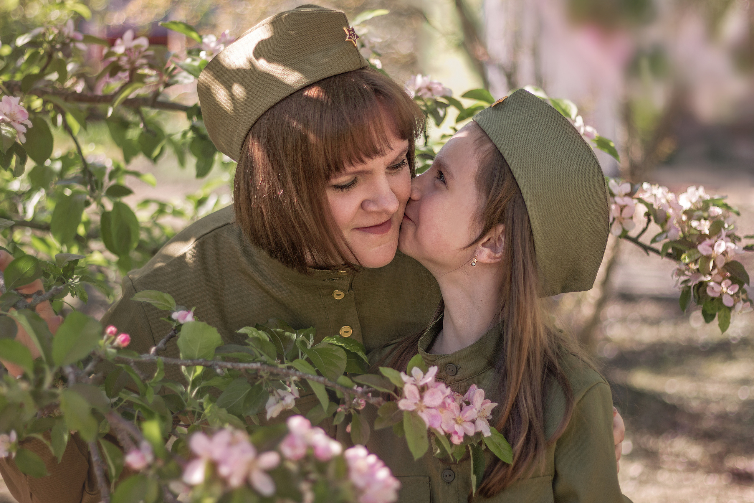 Фотосессия ко Дню Победы. Женский, детский и семейный фотограф в Сочи Олеся Помогалова