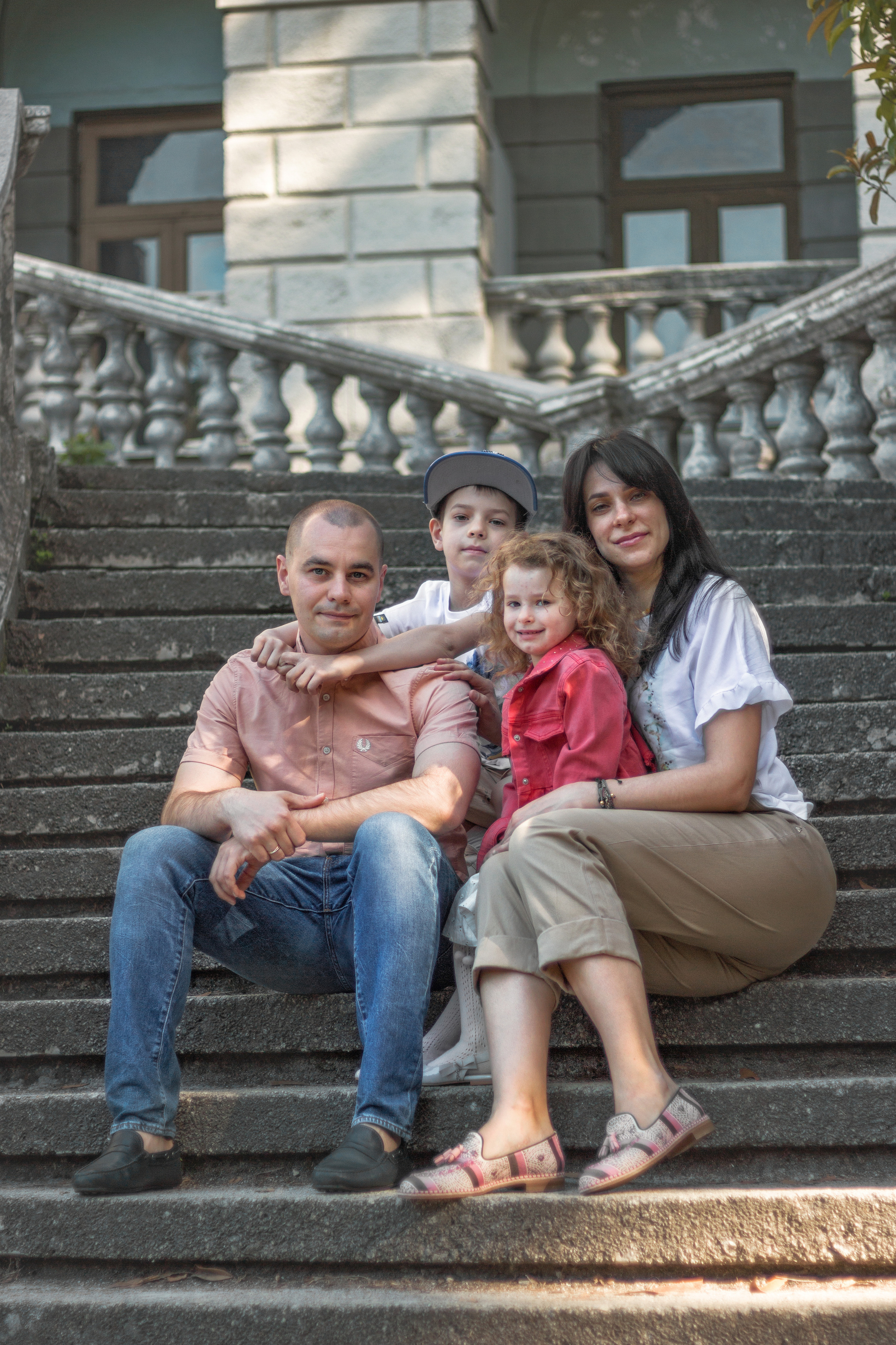 Фотопрогулка в санатории Орджоникидзе. Женский, детский и семейный фотограф в Сочи Олеся Помогалова