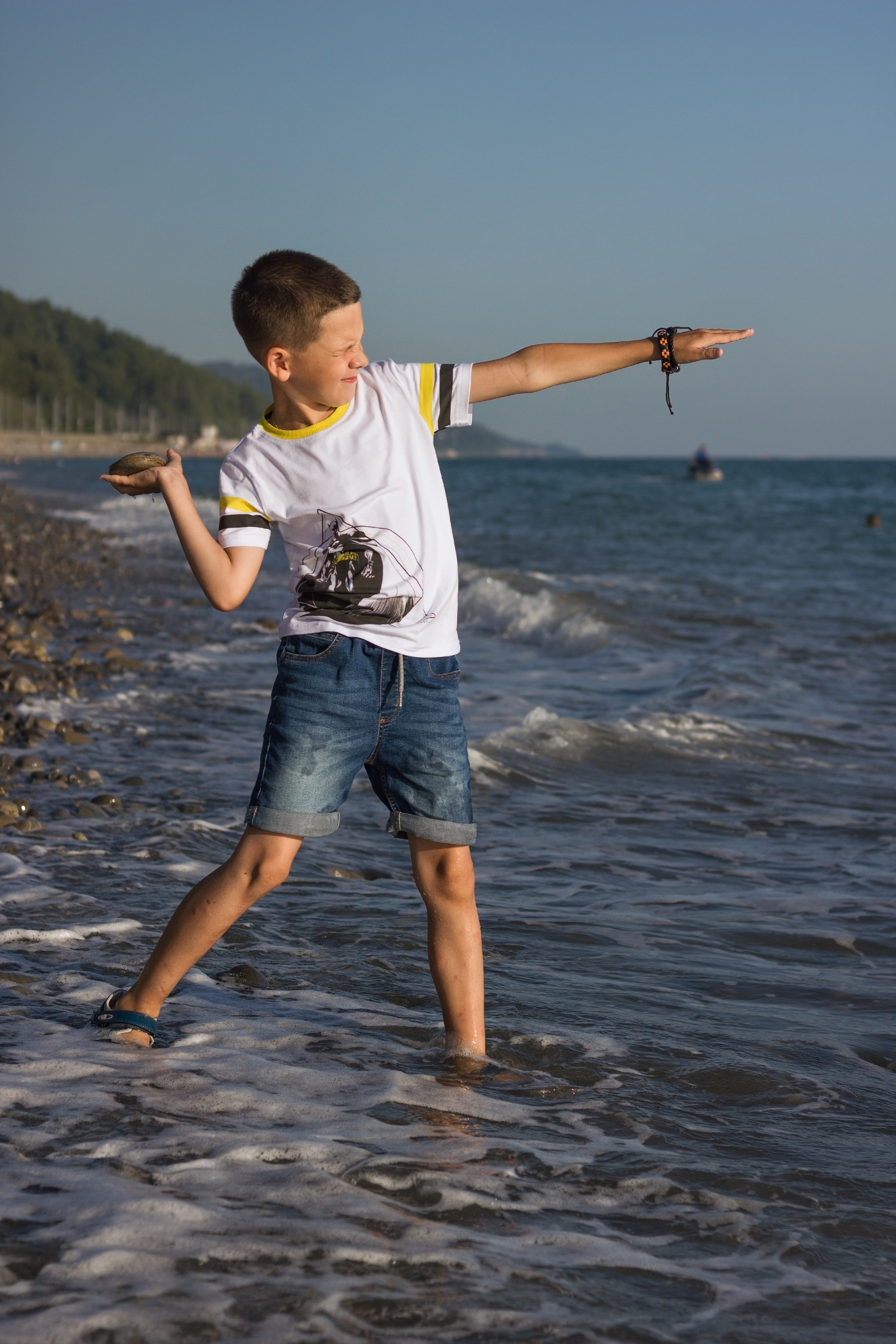 Семейная фотосессия на берегу моря. Женский, детский и семейный фотограф в Сочи Олеся Помогалова