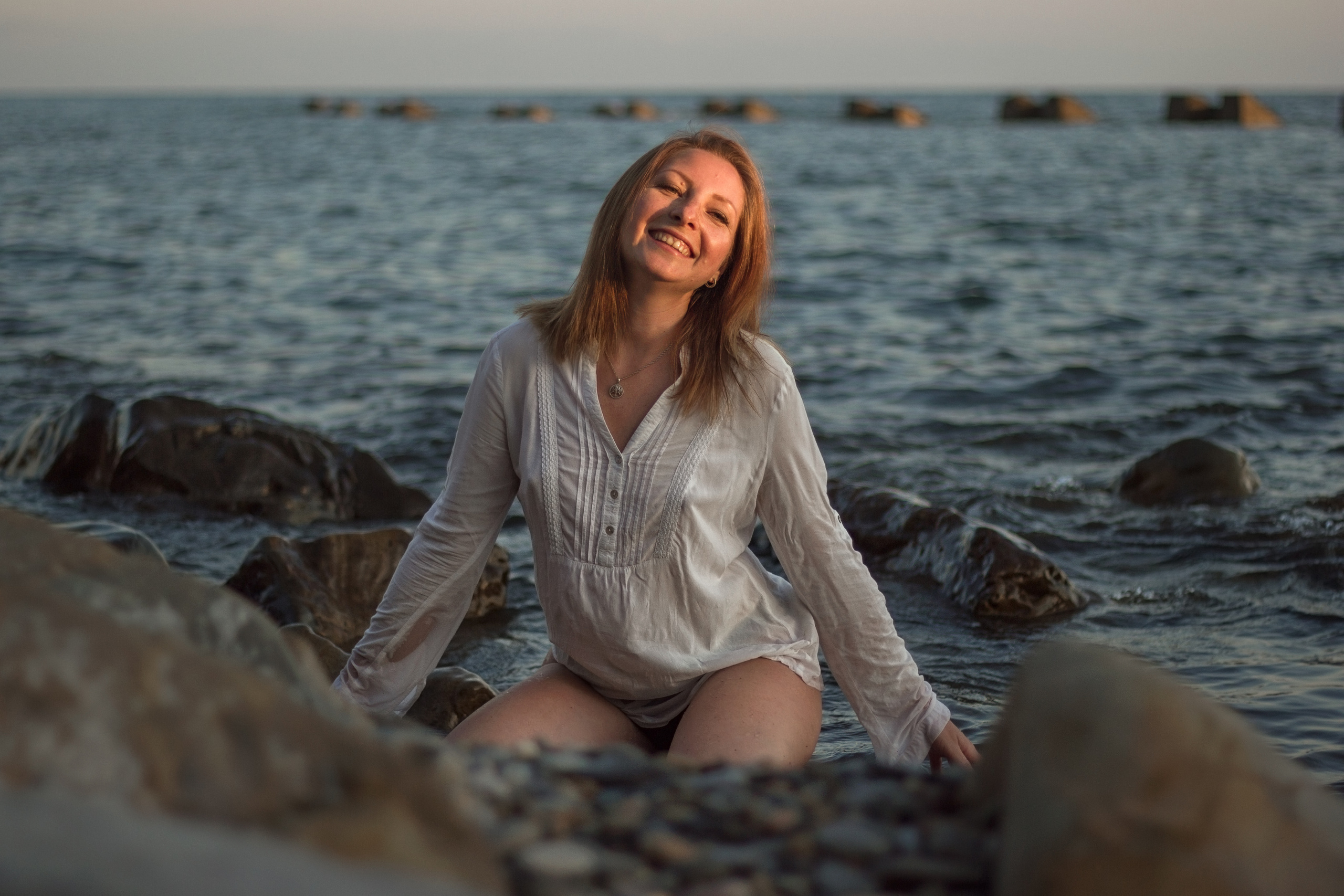 Фотопрогулка на пляже. Женский, детский и семейный фотограф в Сочи Олеся Помогалова