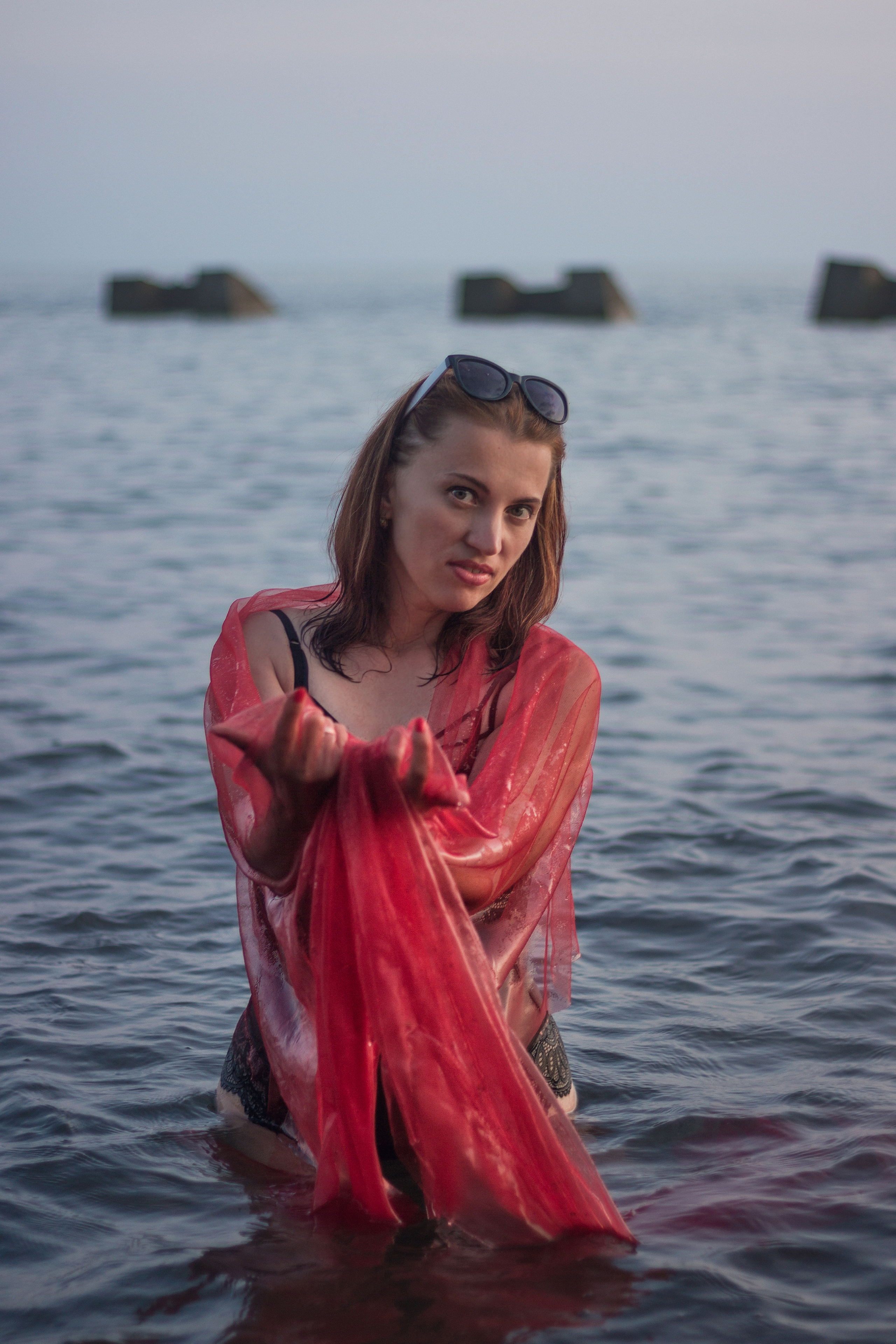 Морская фотосессия для Елены. Женский, детский и семейный фотограф в Сочи Олеся Помогалова