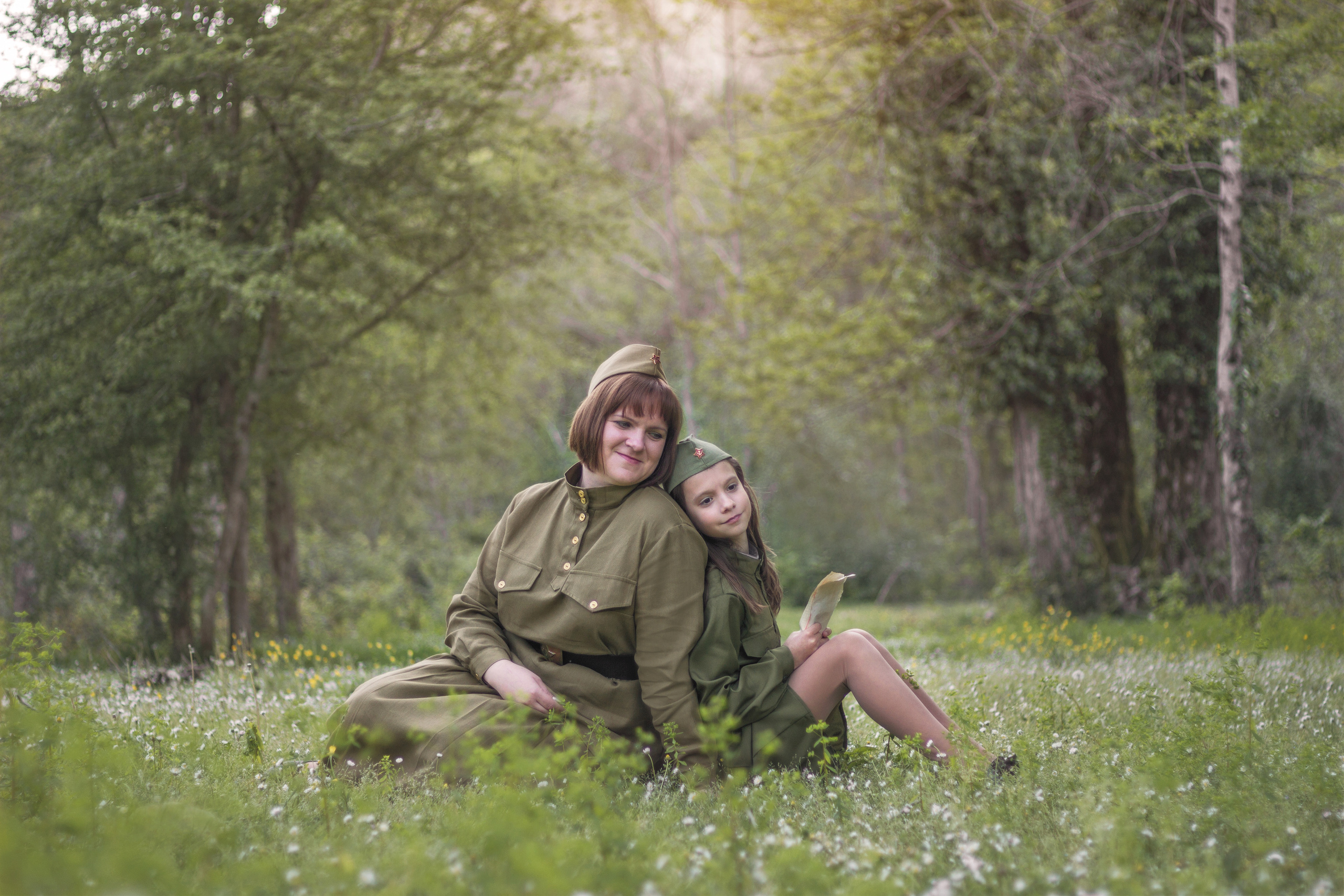 Фотосессия ко Дню Победы. Женский, детский и семейный фотограф в Сочи Олеся Помогалова