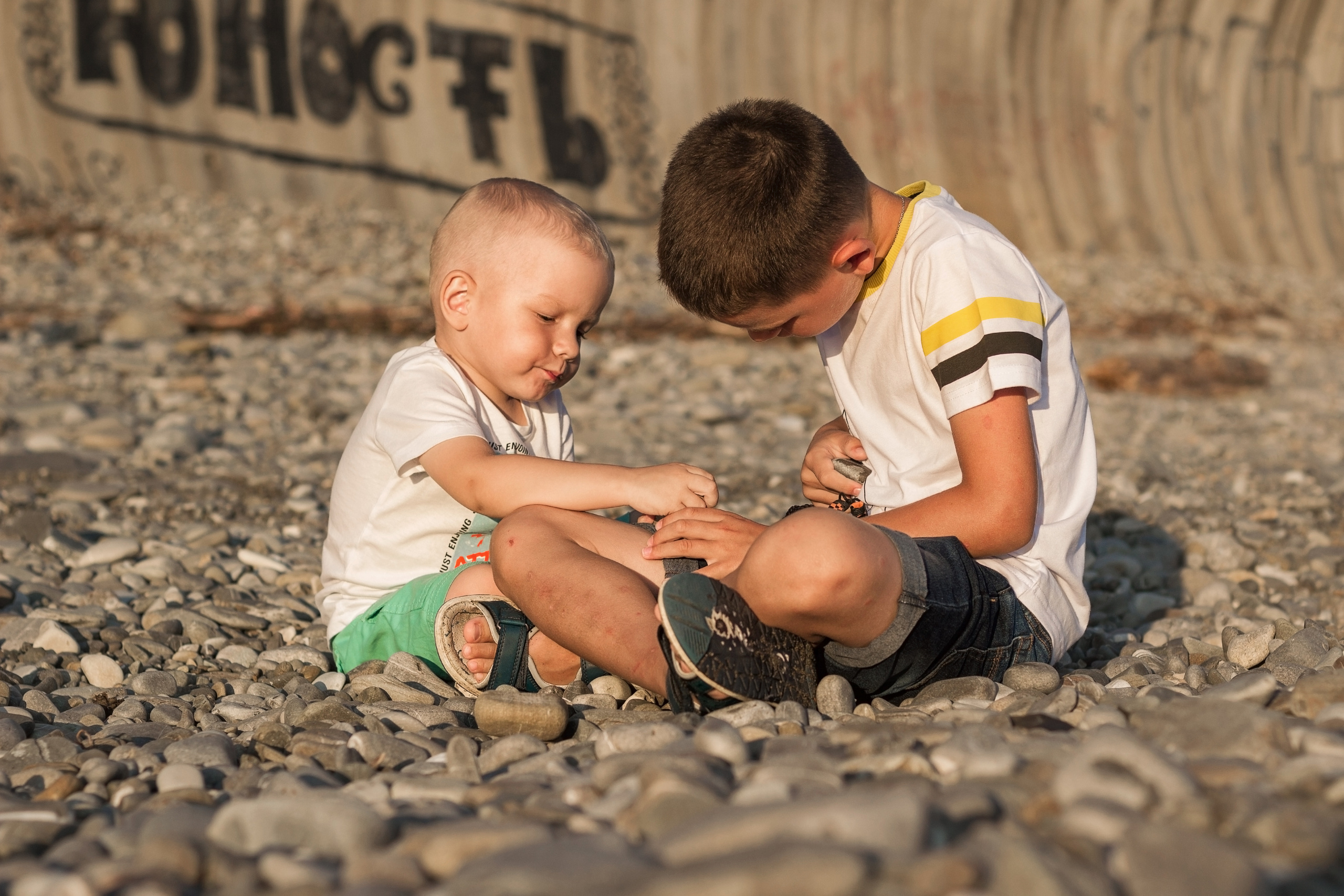 Семейная фотосессия на берегу моря. Женский, детский и семейный фотограф в Сочи Олеся Помогалова
