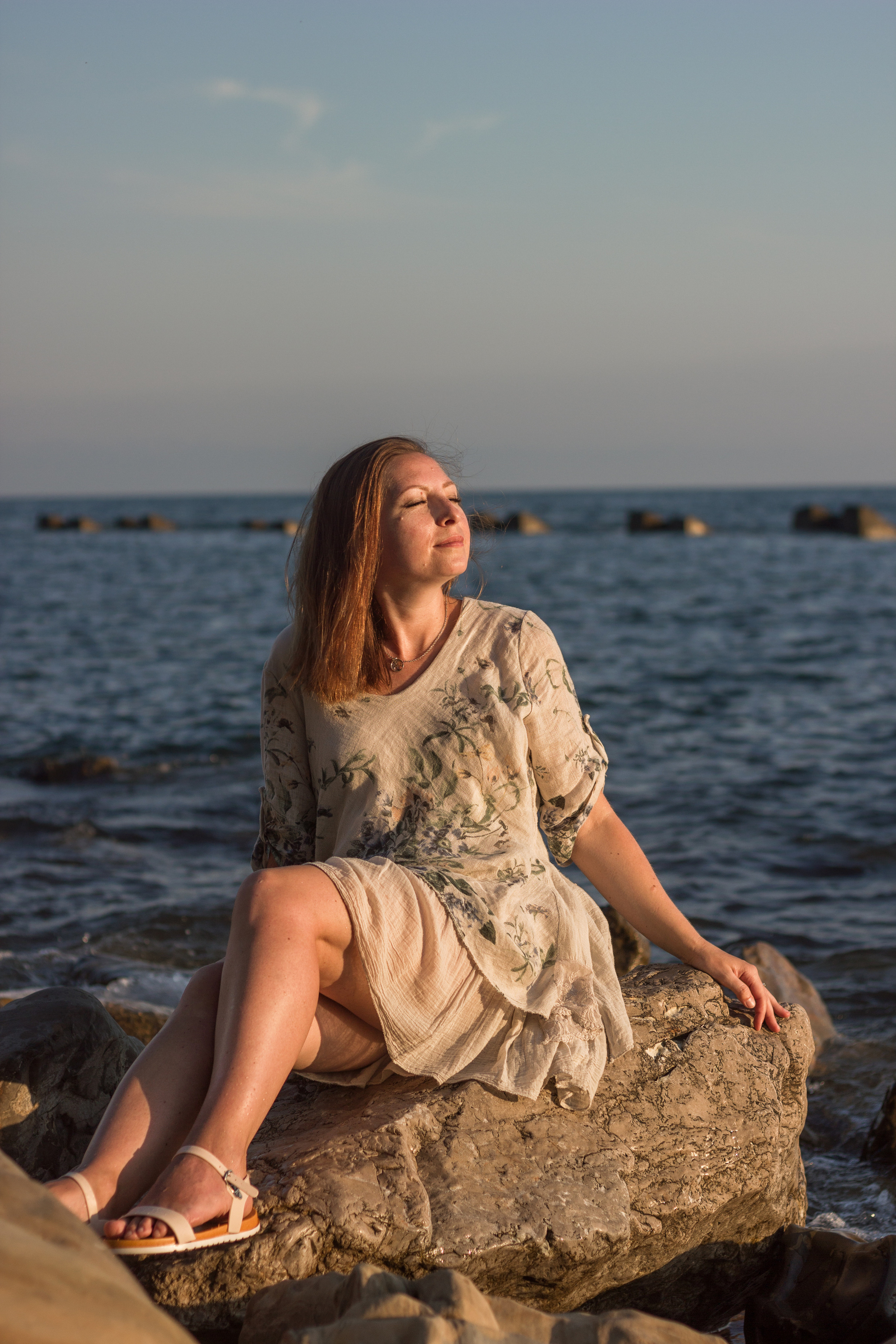 Фотопрогулка на пляже. Женский, детский и семейный фотограф в Сочи Олеся Помогалова