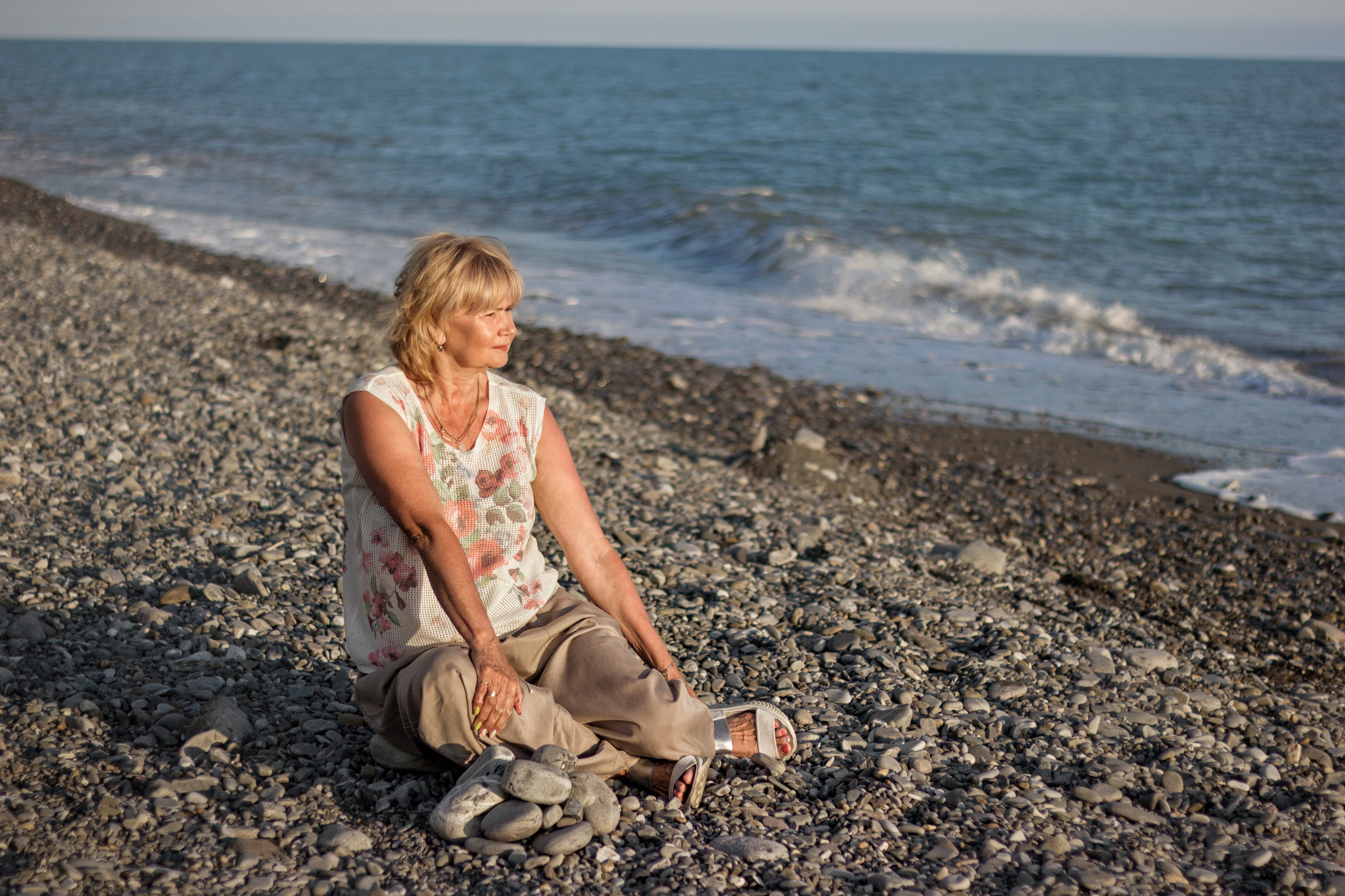 Фотопрогулка у моря для Яны и её семьи. Женский, детский и семейный фотограф в Сочи Олеся Помогалова