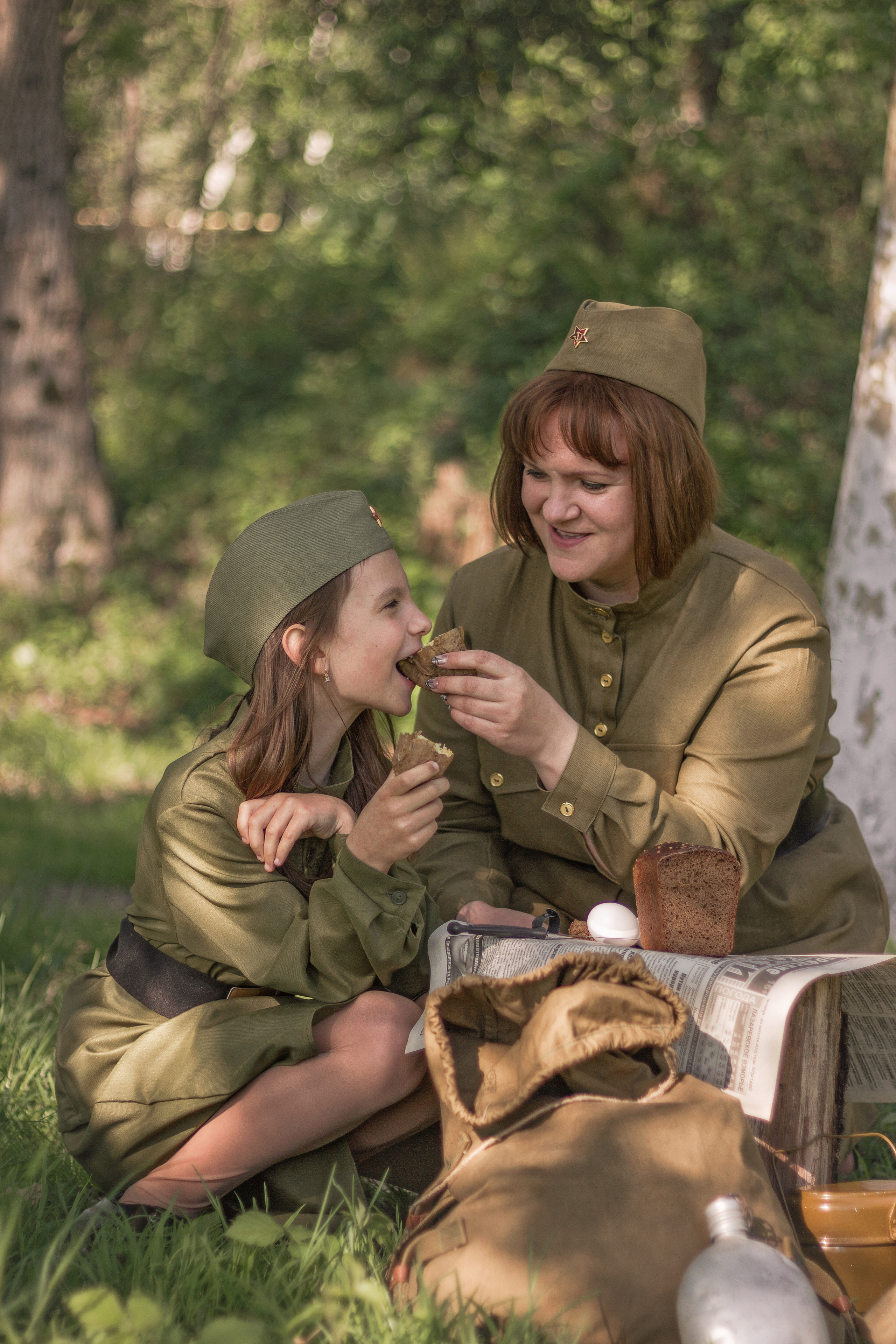 Фотосессия ко Дню Победы. Женский, детский и семейный фотограф в Сочи Олеся Помогалова