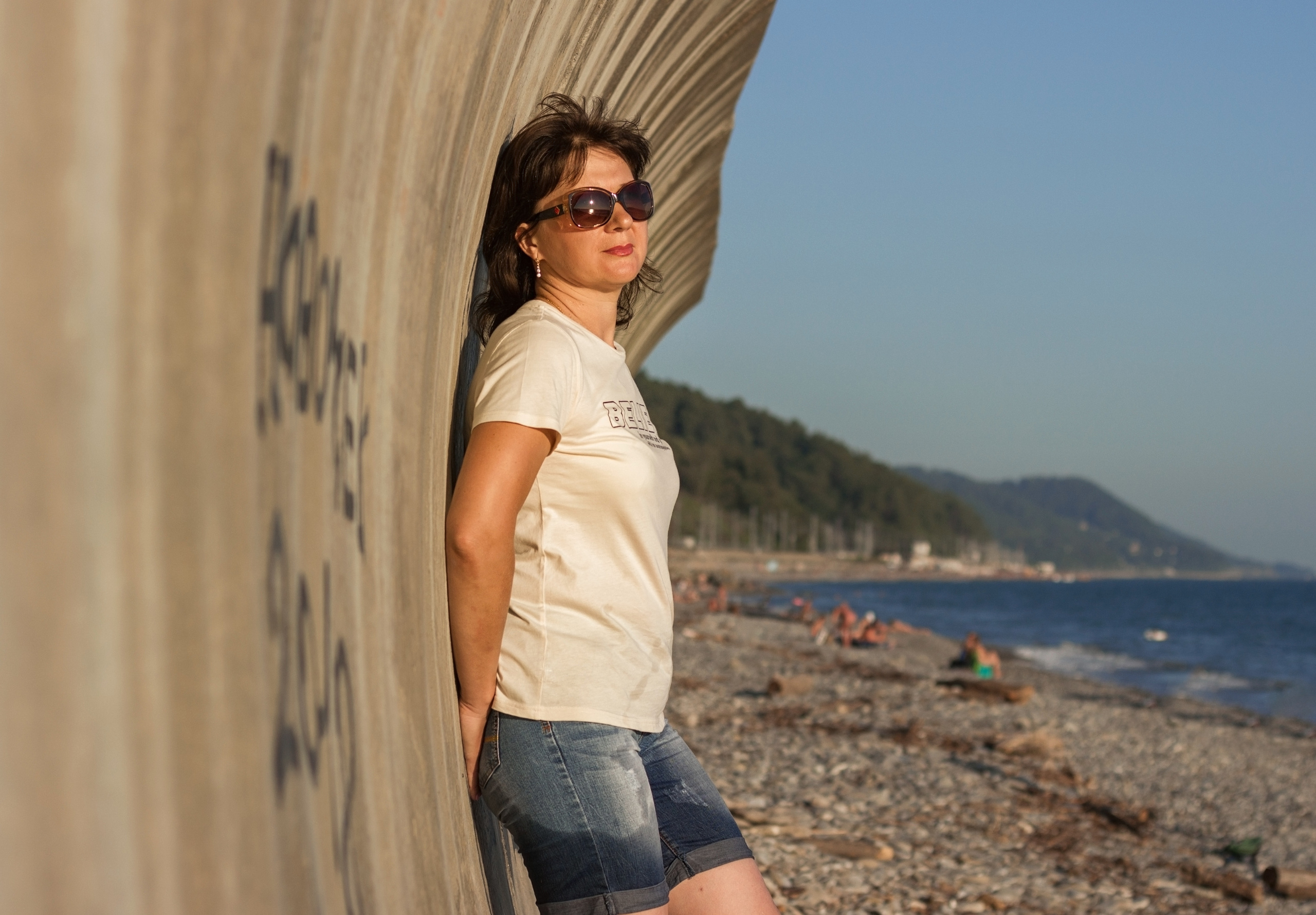 Семейная фотосессия на берегу моря. Женский, детский и семейный фотограф в Сочи Олеся Помогалова