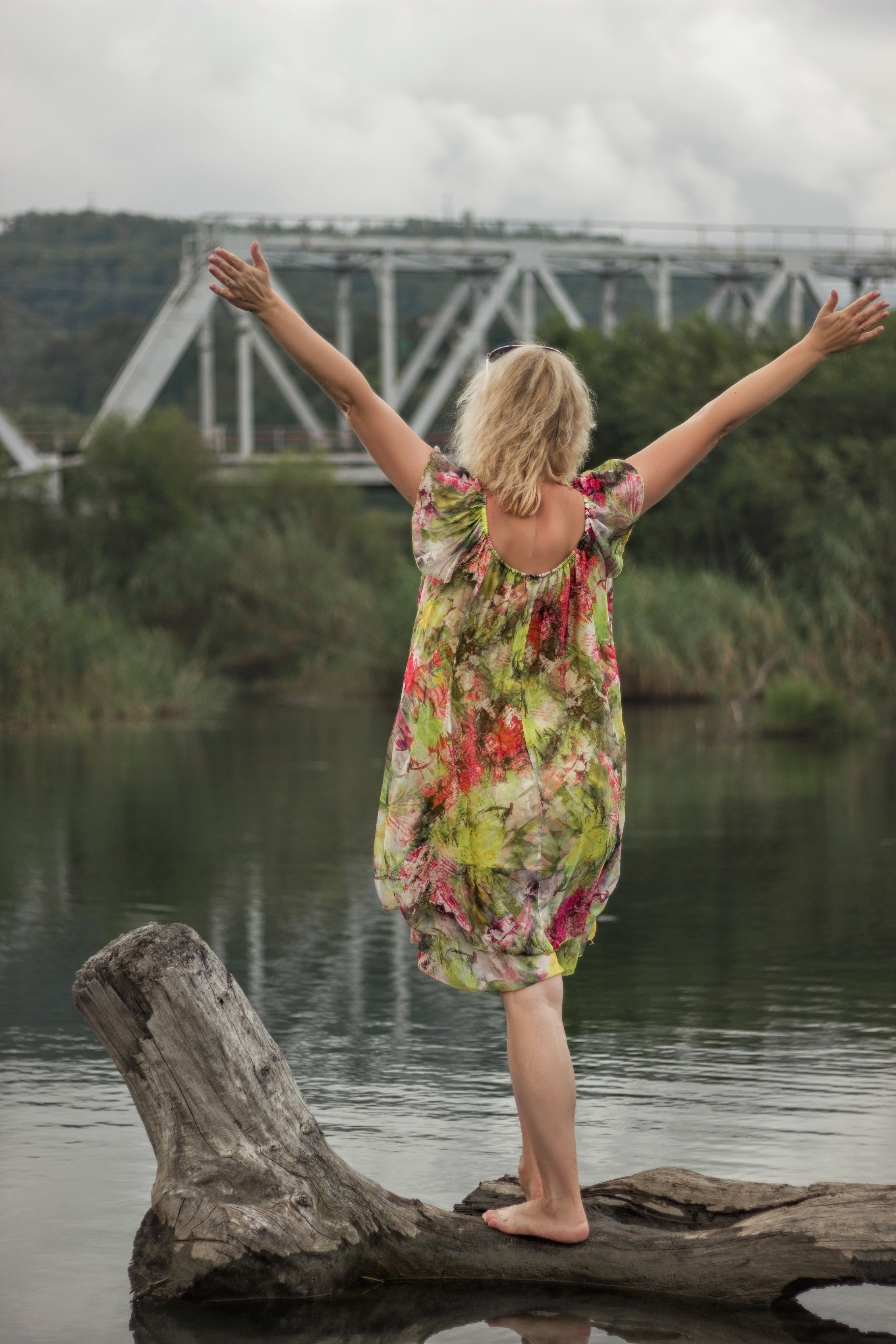 Фотопрогулка в устье реки Шахе. Женский, детский и семейный фотограф в Сочи Олеся Помогалова