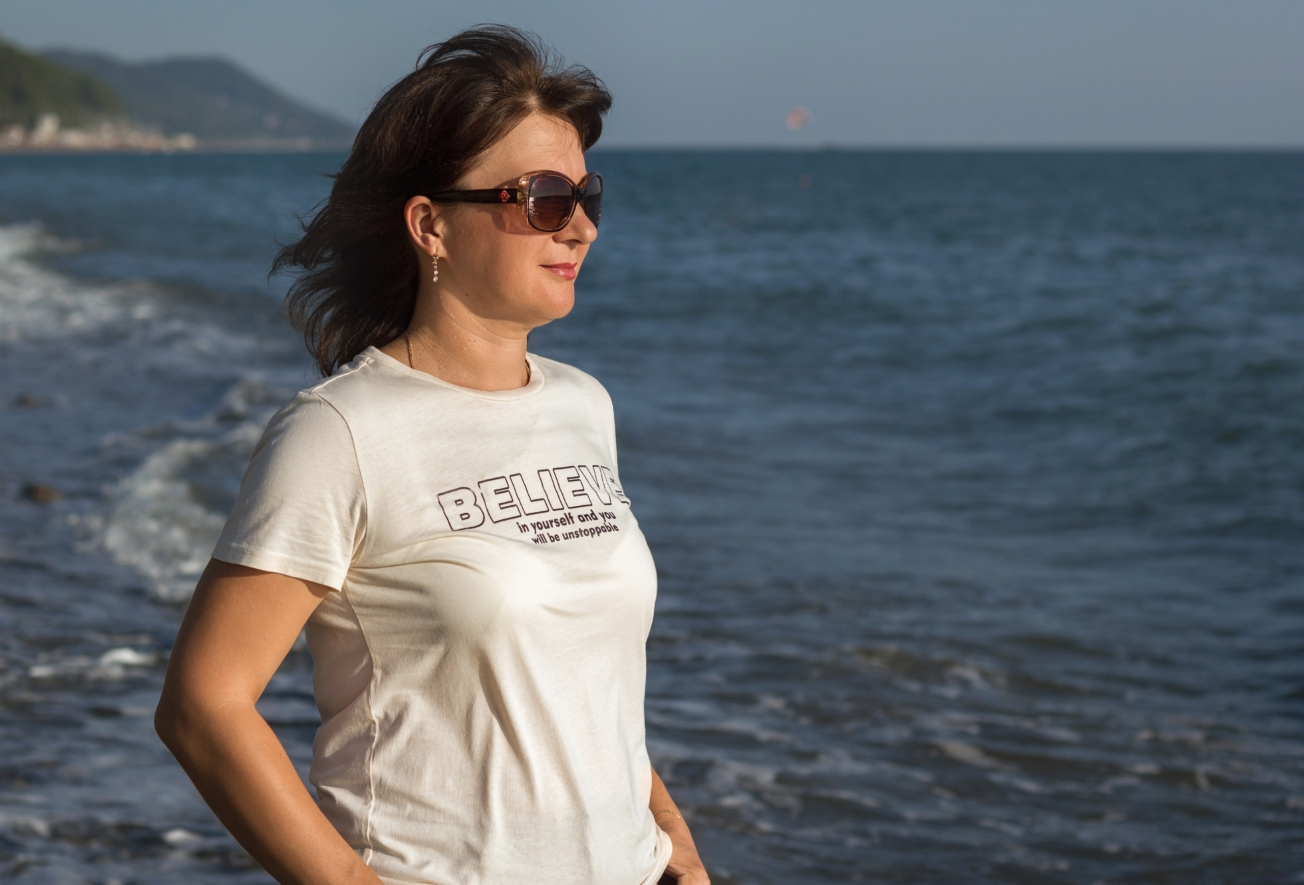 Семейная фотосессия на берегу моря. Женский, детский и семейный фотограф в Сочи Олеся Помогалова