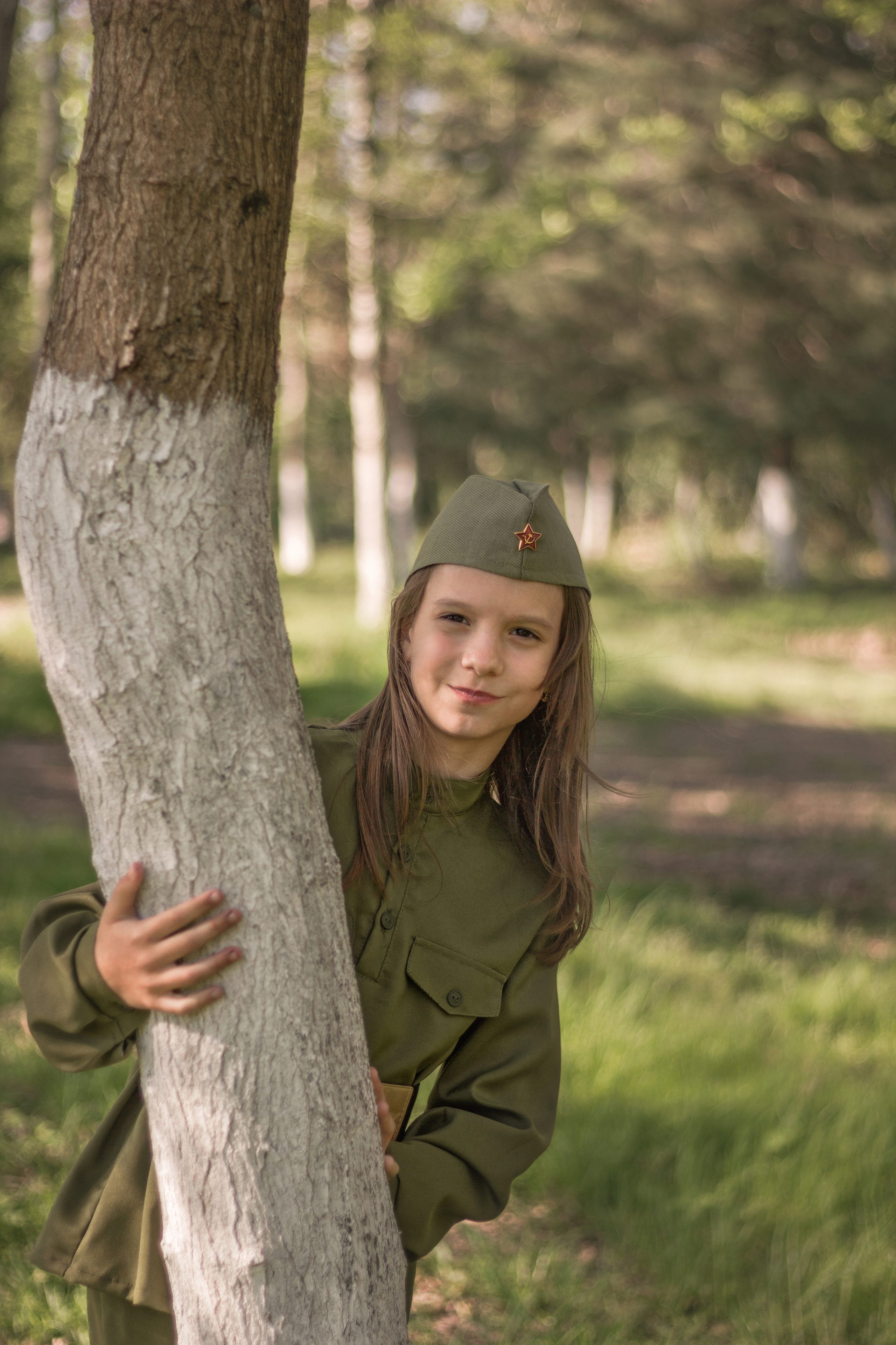 Фотосессия ко Дню Победы. Женский, детский и семейный фотограф в Сочи Олеся Помогалова